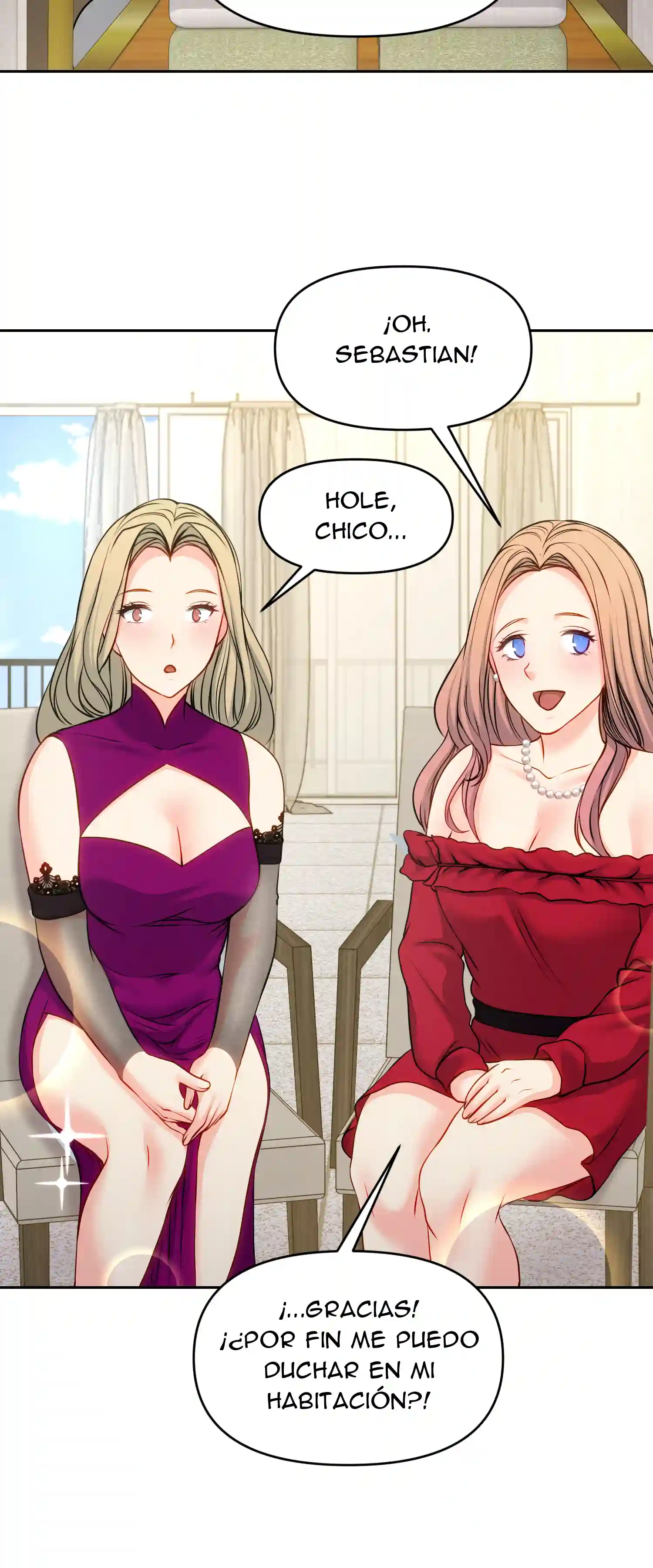 MILF Hotel (Sin censura) Capitulo 2 página 10
