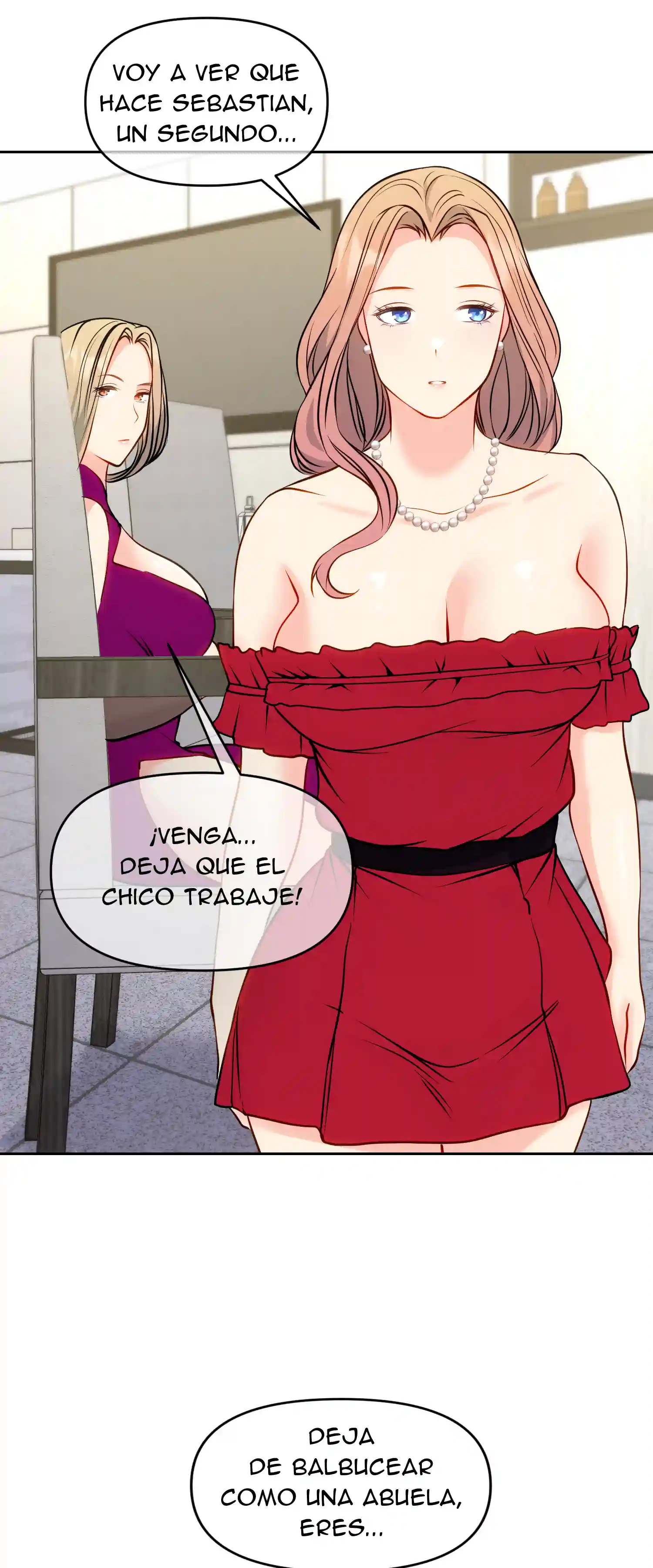 MILF Hotel (Sin censura) Capitulo 2 página 17