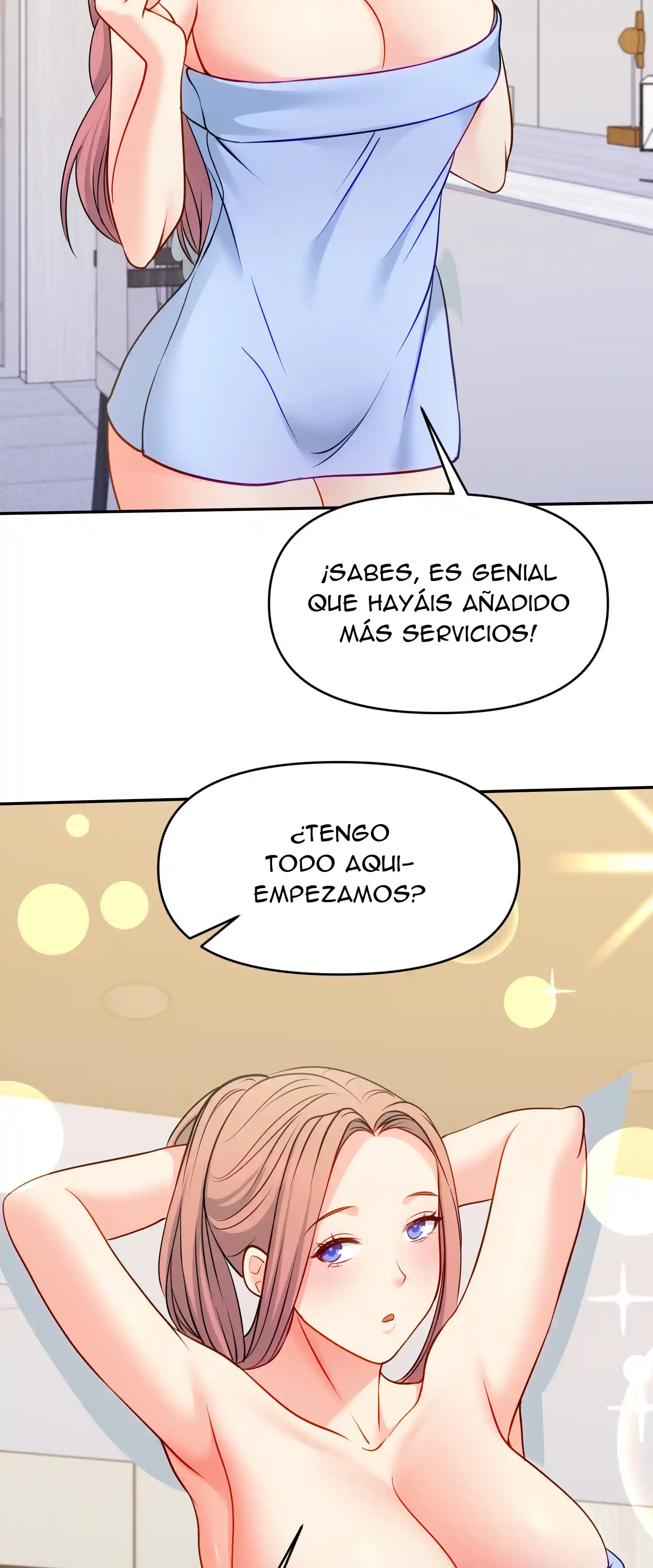 MILF Hotel (Sin censura) Capitulo 2 página 34