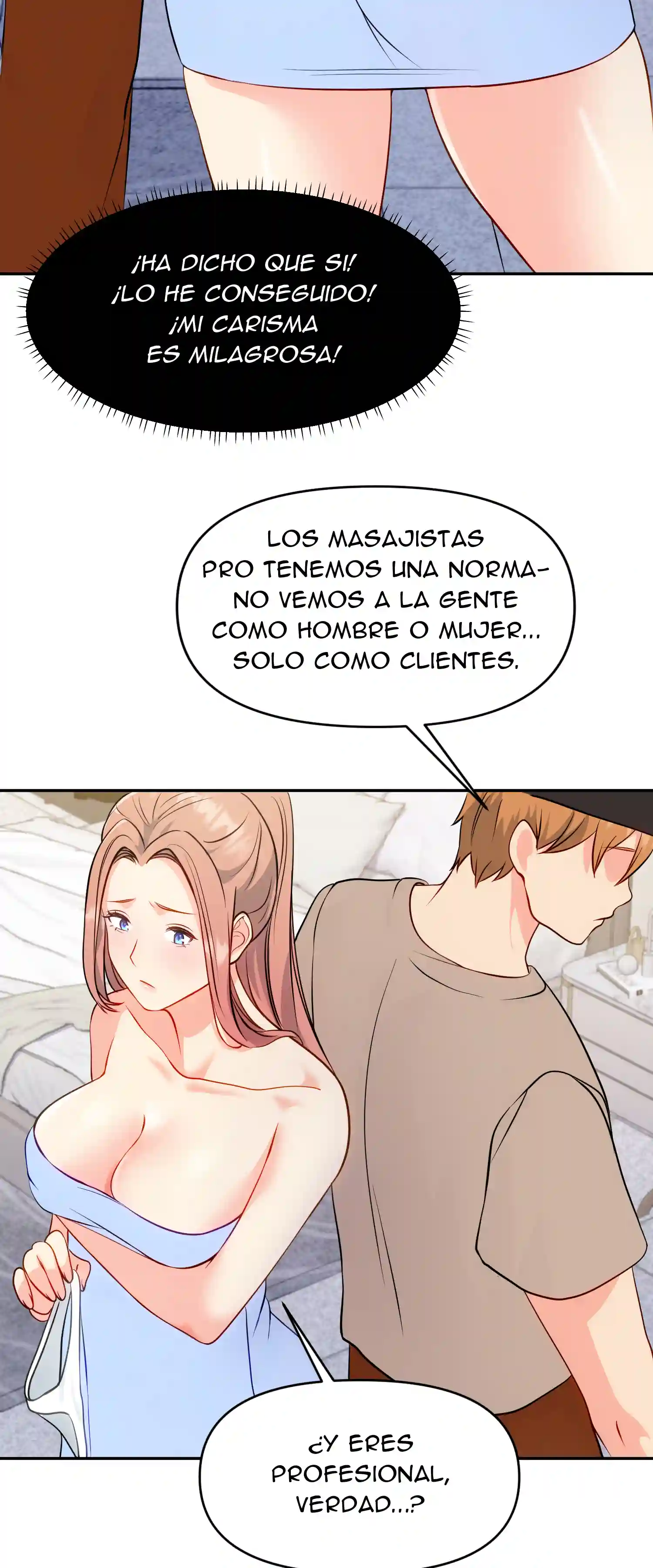 MILF Hotel (Sin censura) Capitulo 2 página 38