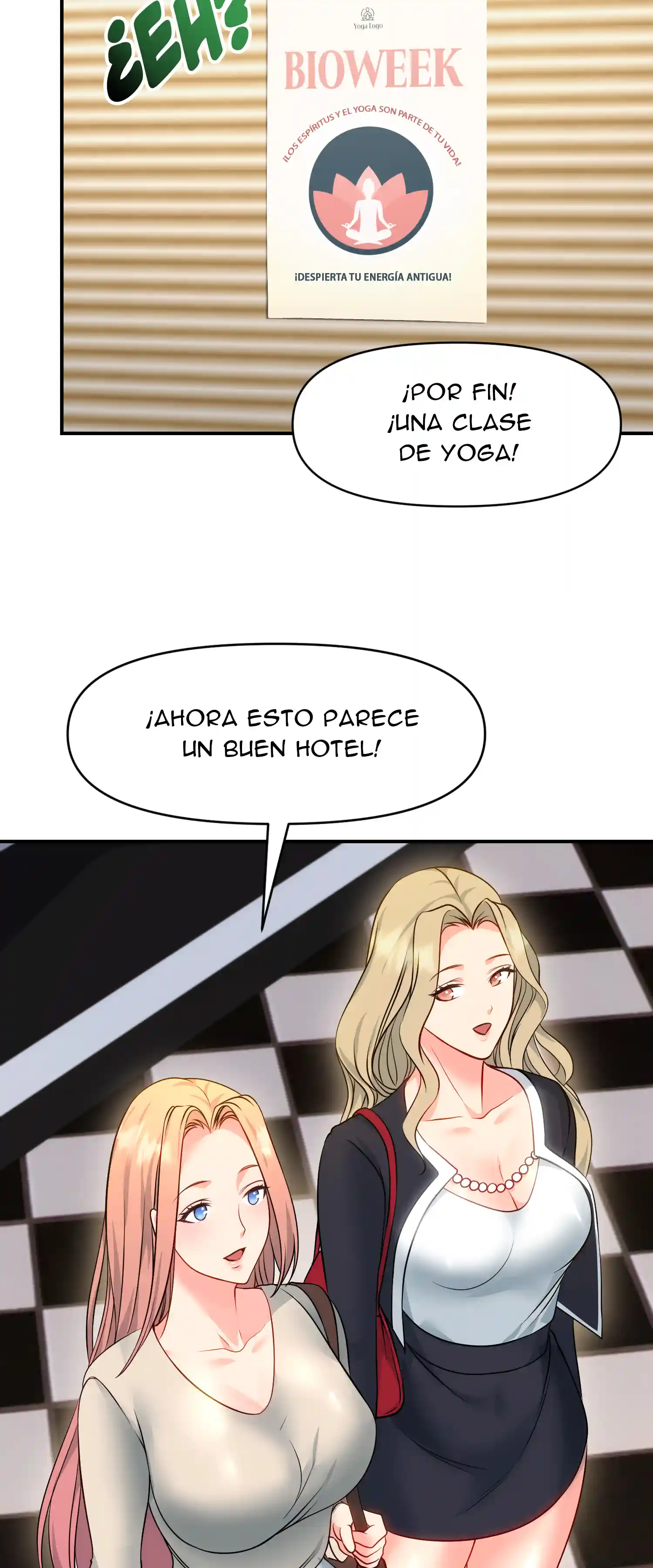 MILF Hotel (Sin censura) Capitulo 3 página 18