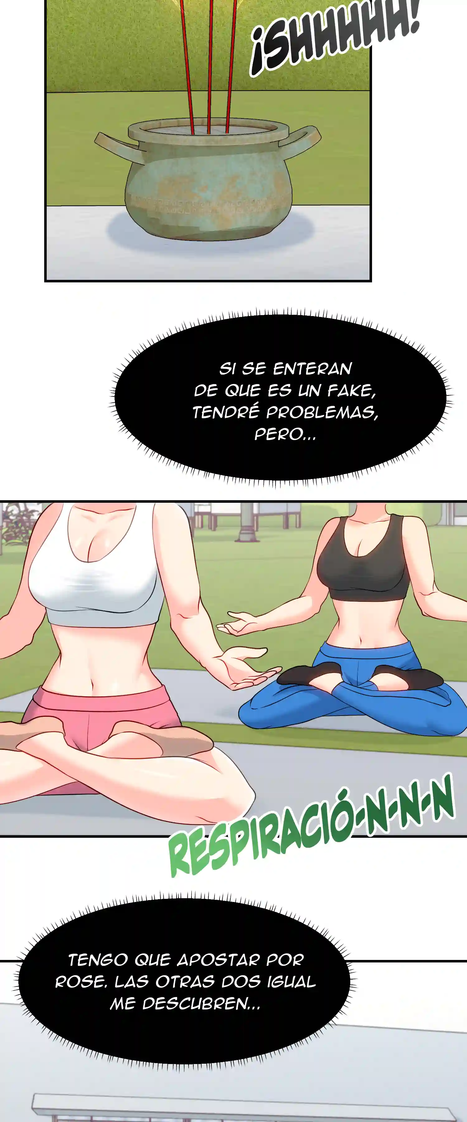 MILF Hotel (Sin censura) Capitulo 3 página 23