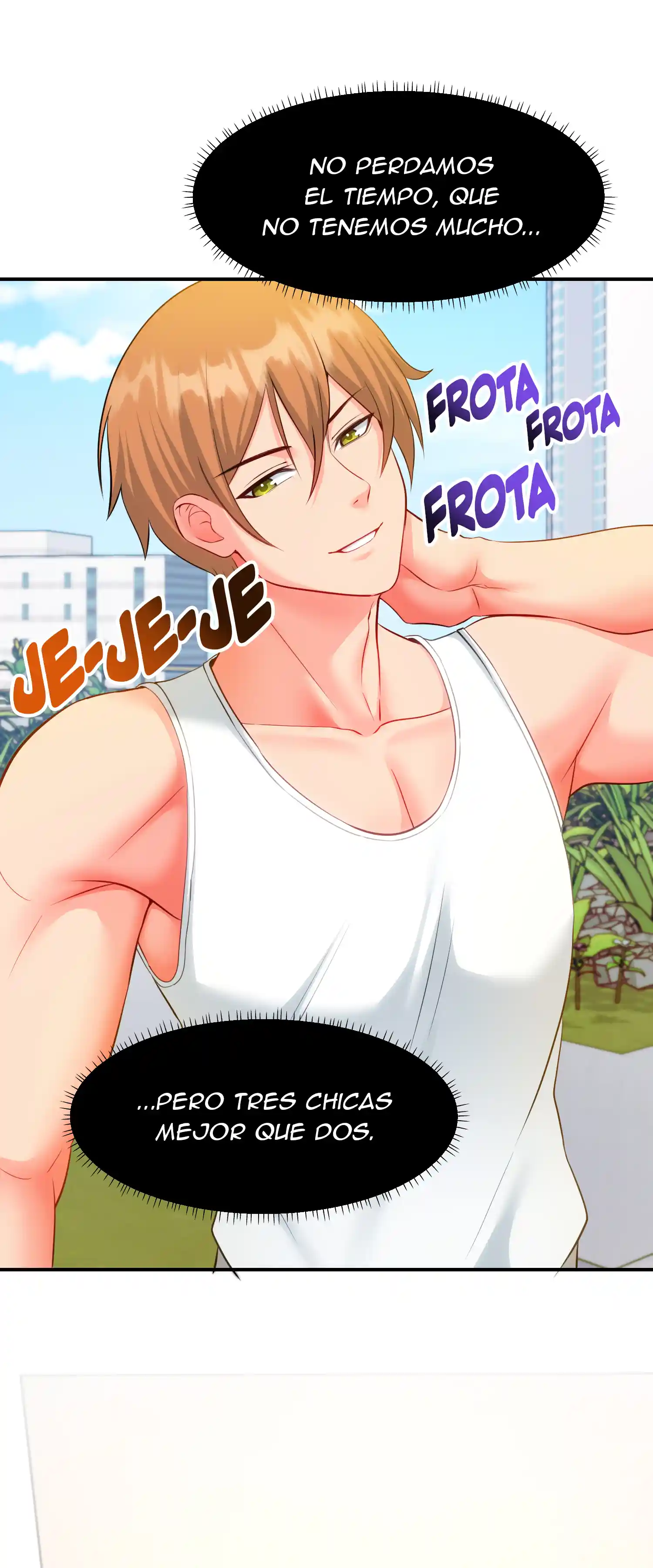 MILF Hotel (Sin censura) Capitulo 3 página 32