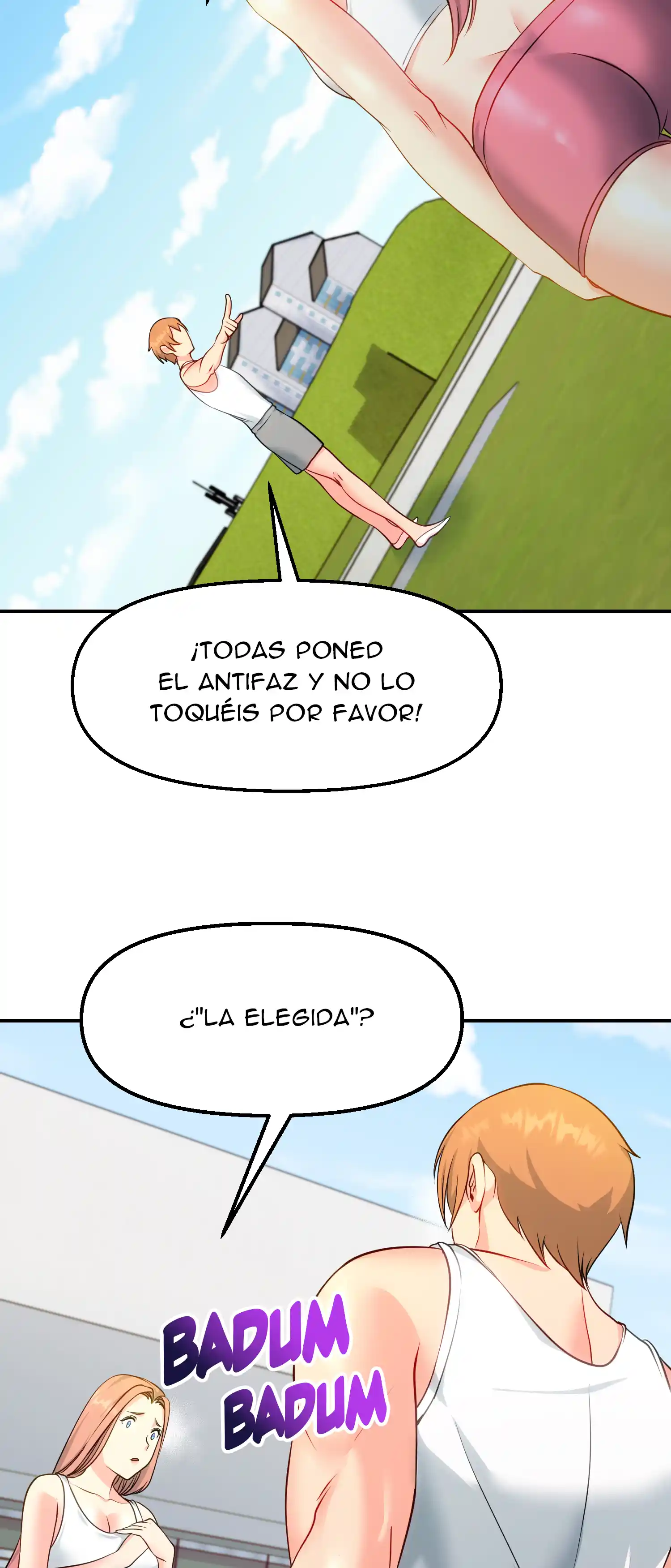 MILF Hotel (Sin censura) Capitulo 3 página 37