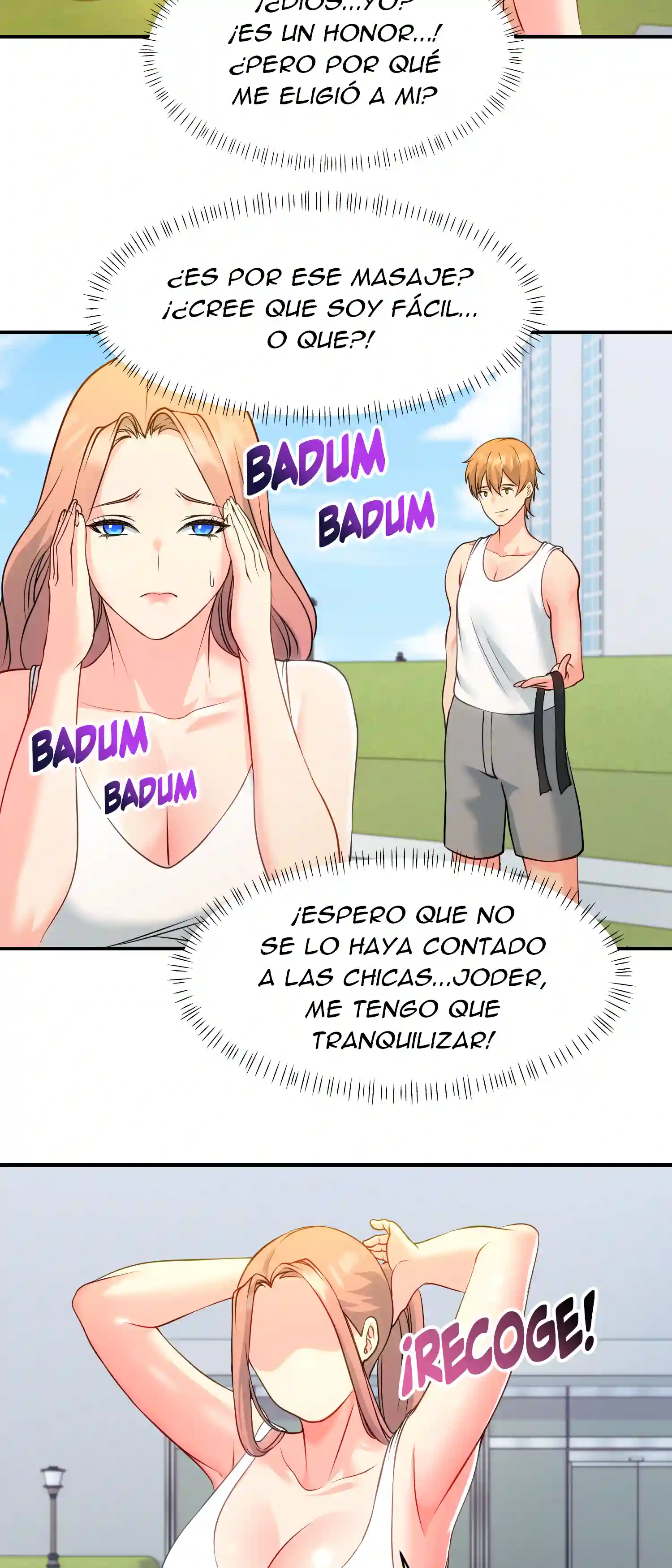 MILF Hotel (Sin censura) Capitulo 3 página 39