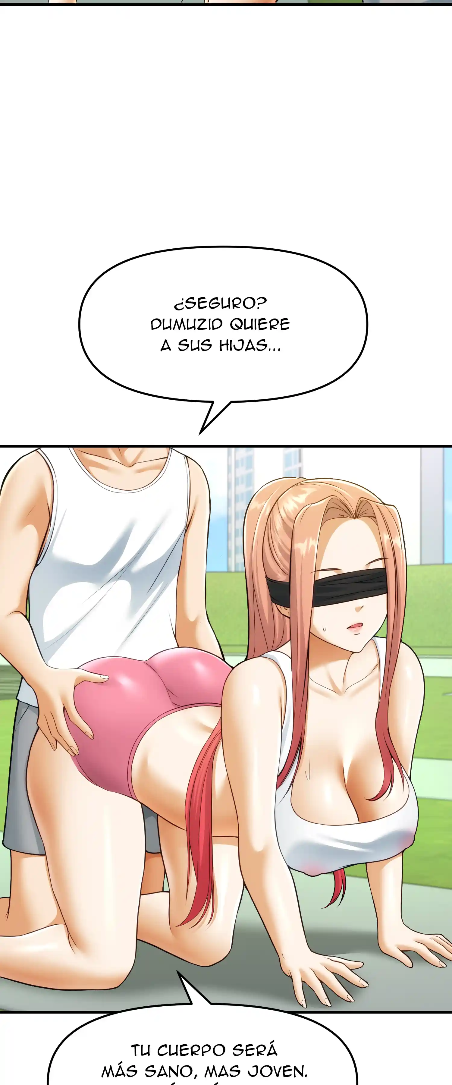 MILF Hotel (Sin censura) Capitulo 4 página 28