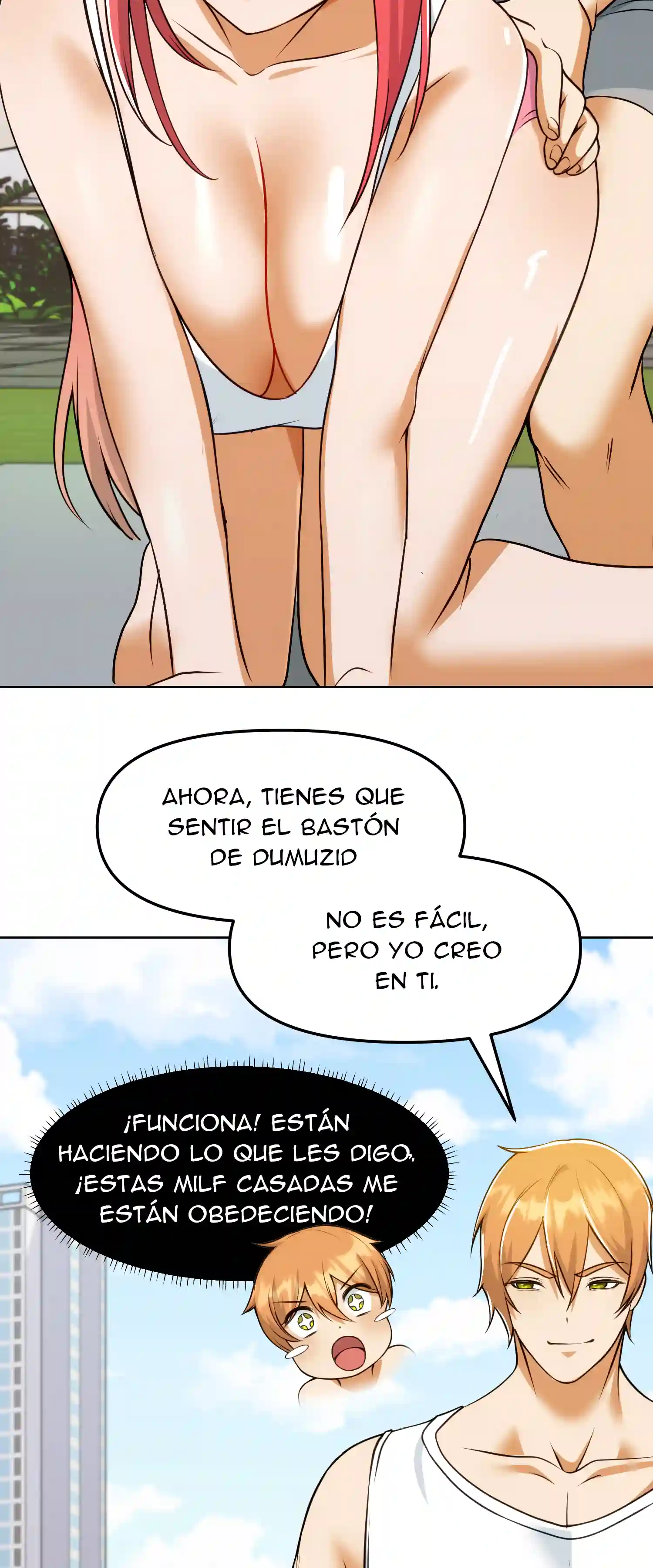 MILF Hotel (Sin censura) Capitulo 4 página 9