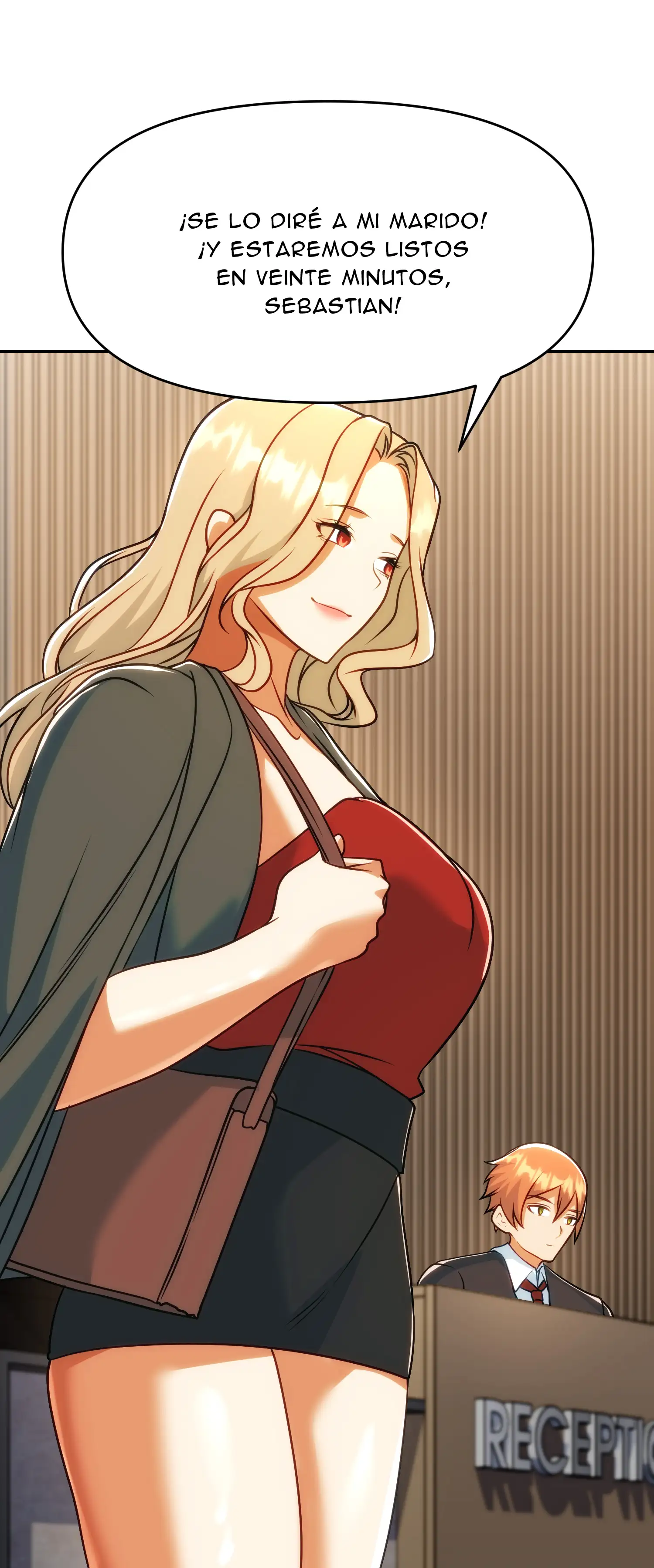MILF Hotel (Sin censura) Capitulo 6 página 16