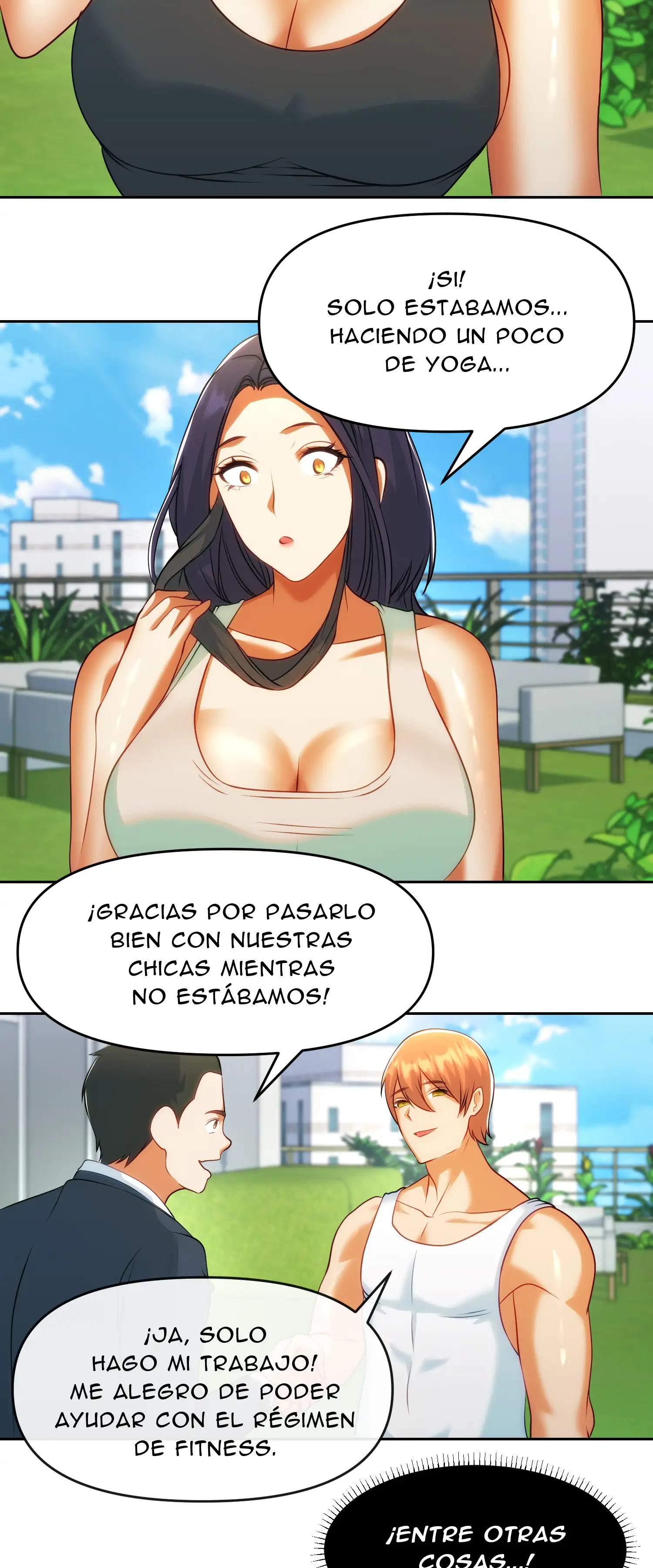 MILF Hotel (Sin censura) Capitulo 6 página 4