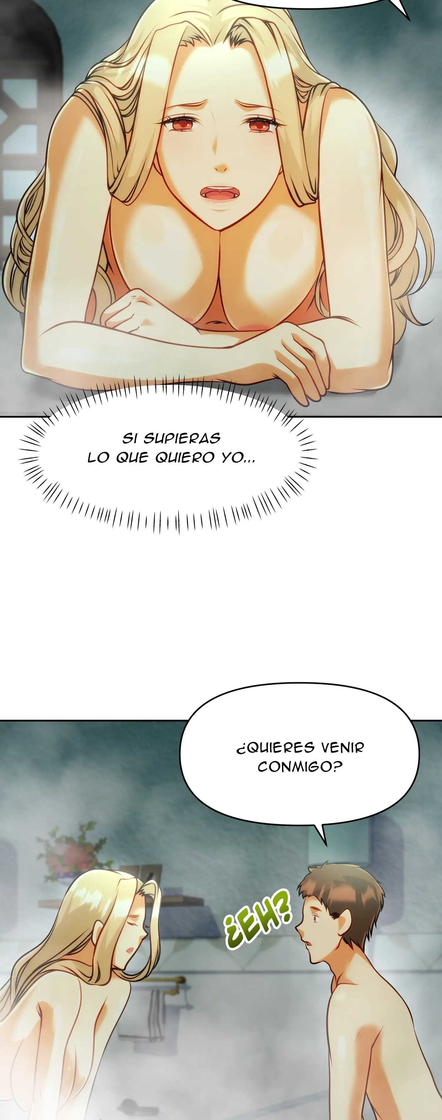 MILF Hotel (Sin censura) Capitulo 8 página 4
