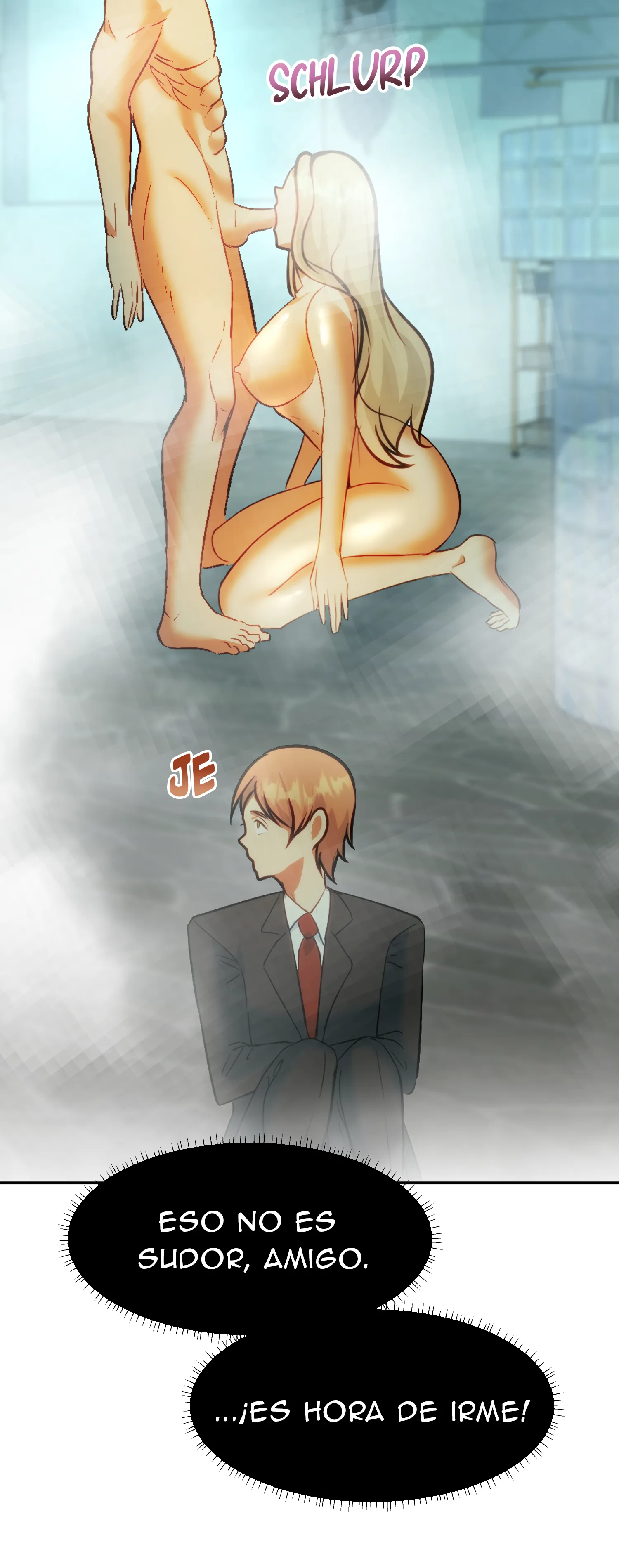 MILF Hotel (Sin censura) Capitulo 9 página 35