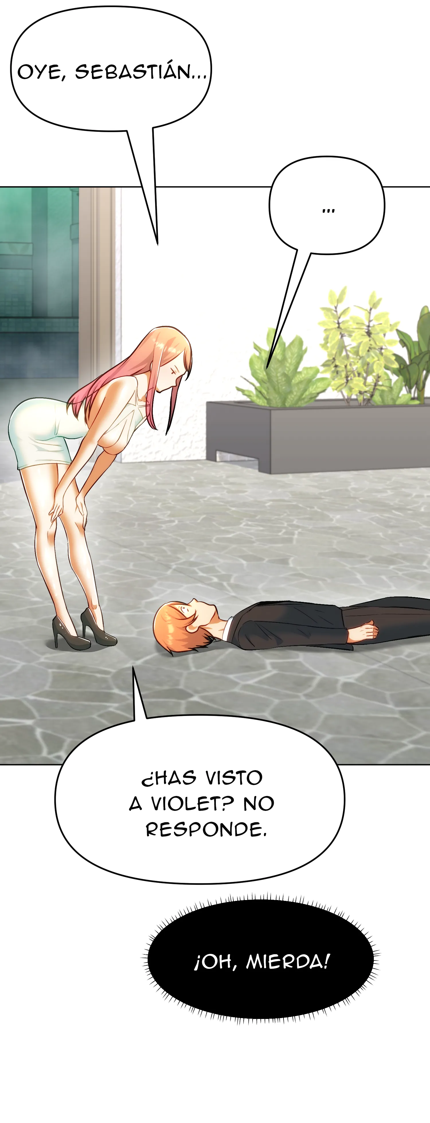 MILF Hotel (Sin censura) Capitulo 9 página 42