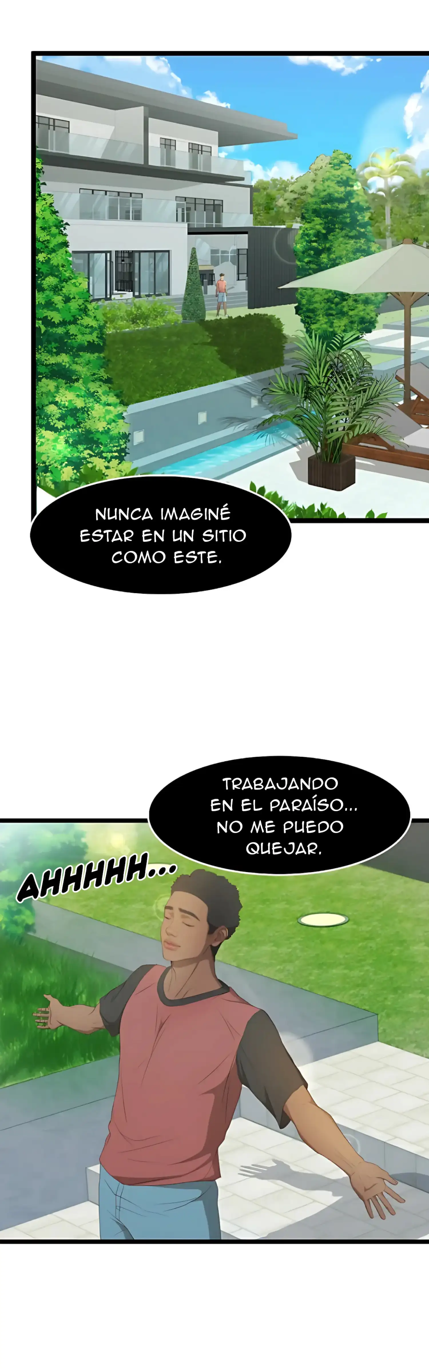 Vacaciones Húmedas (Sin censura) Capitulo 1 página 30