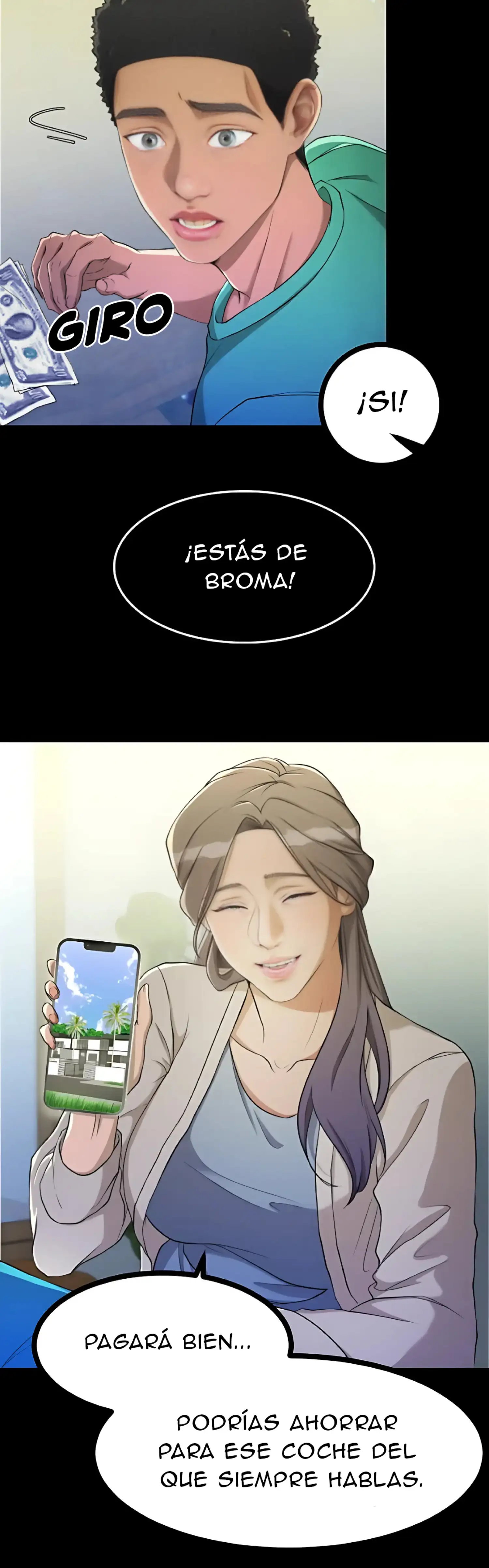 Vacaciones Húmedas (Sin censura) Capitulo 1 página 7
