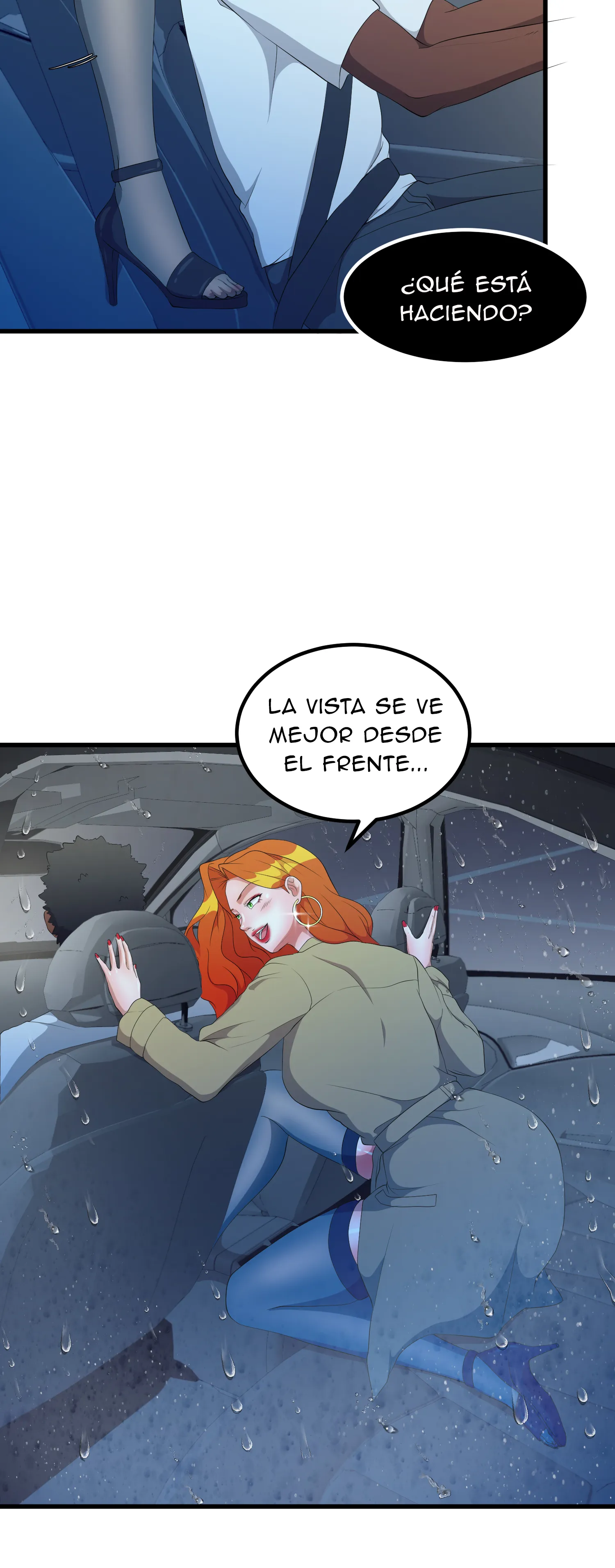 Vacaciones Húmedas (Sin censura) Capitulo 10 página 39