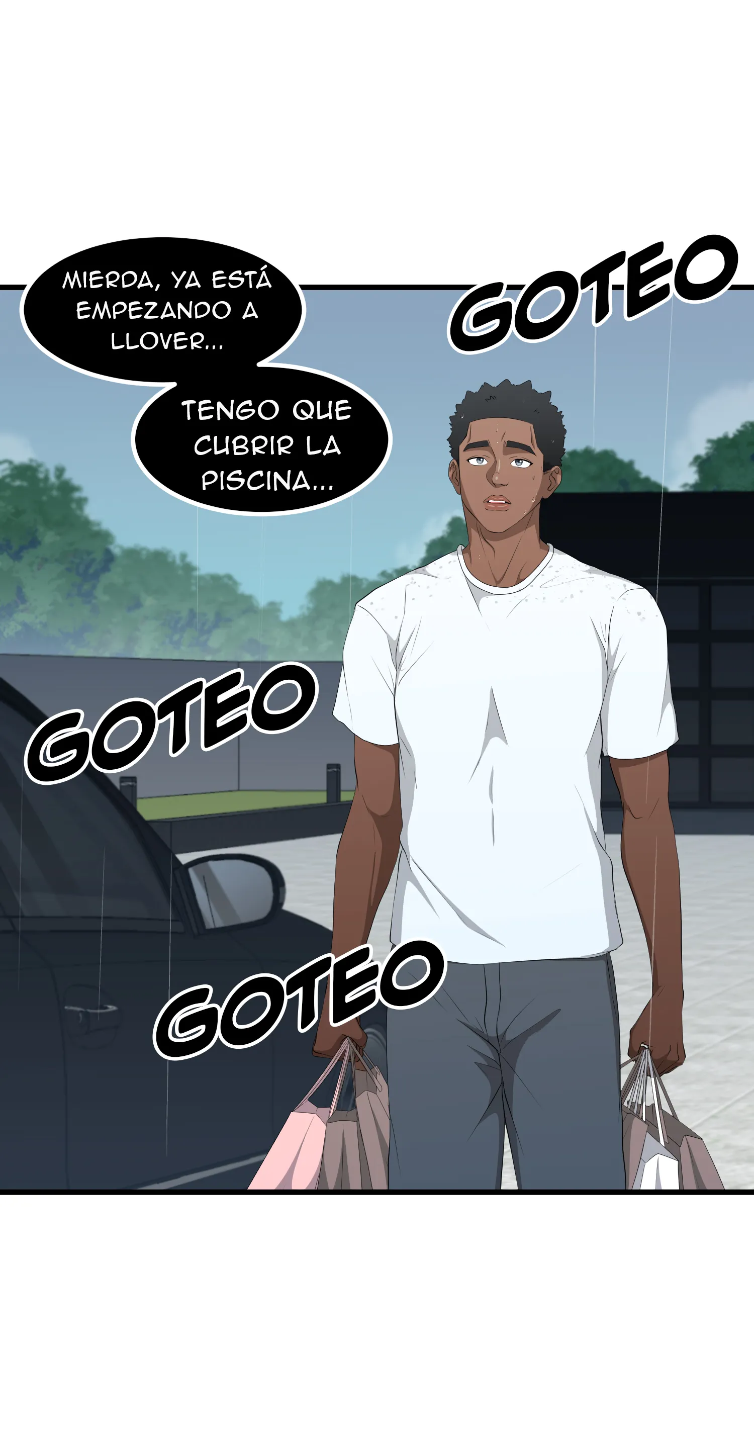 Vacaciones Húmedas (Sin censura) Capitulo 10 página 4