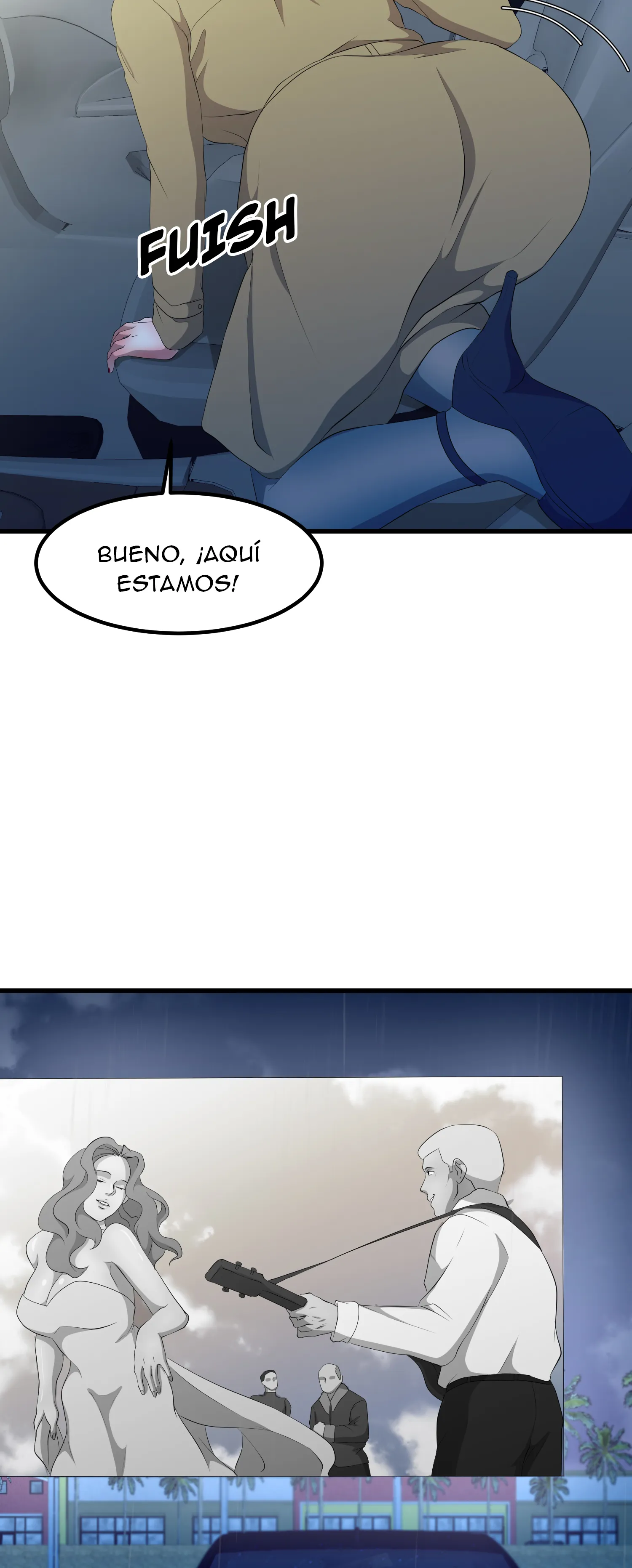 Vacaciones Húmedas (Sin censura) Capitulo 10 página 42