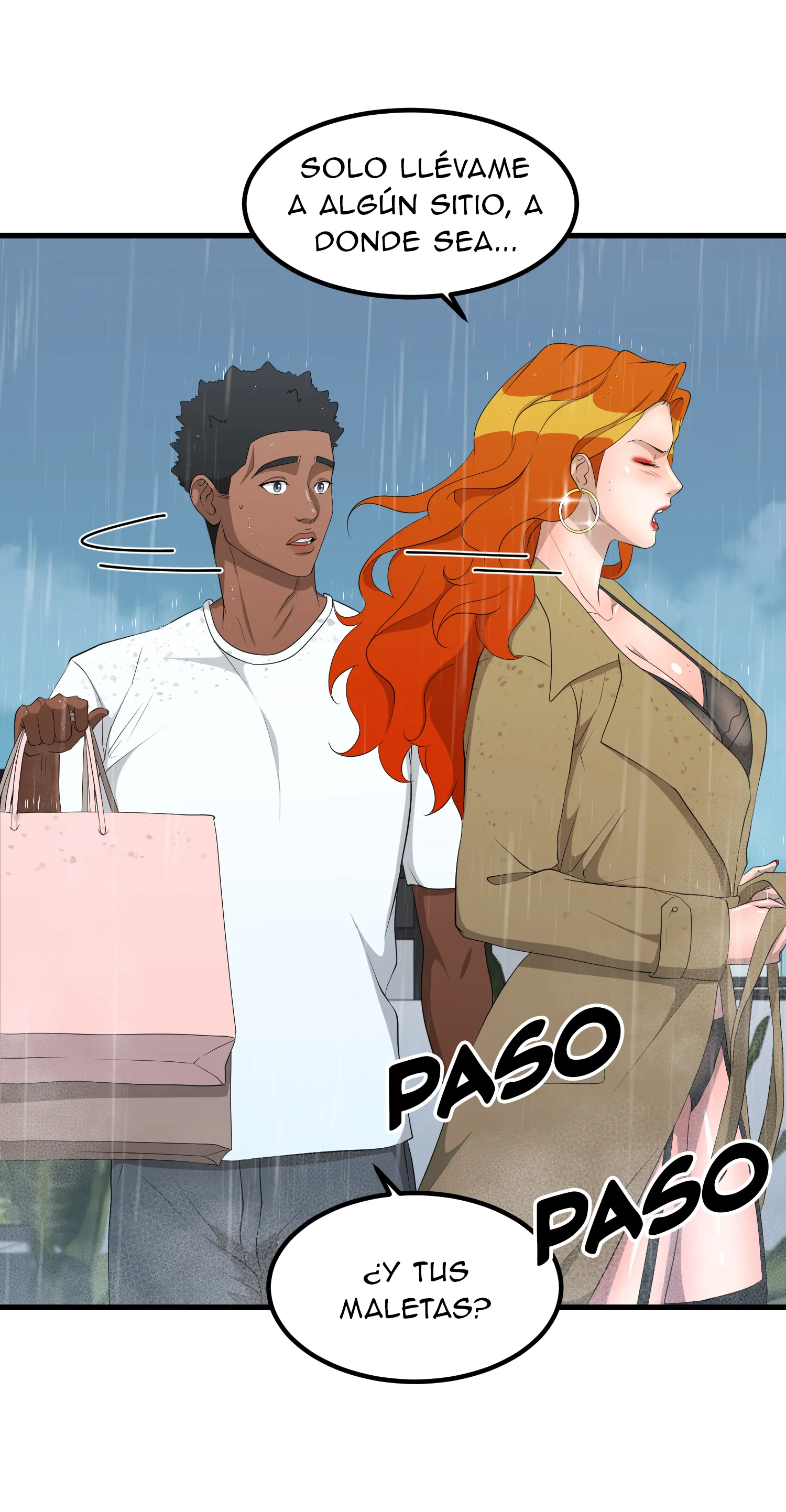 Vacaciones Húmedas (Sin censura) Capitulo 10 página 6