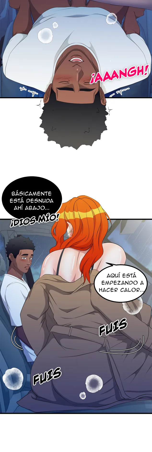 Vacaciones Húmedas (Sin censura) Capitulo 11 página 10