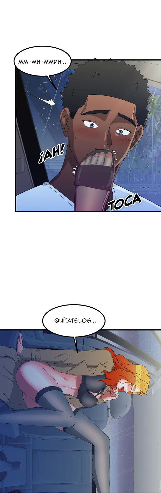Vacaciones Húmedas (Sin censura) Capitulo 11 página 3