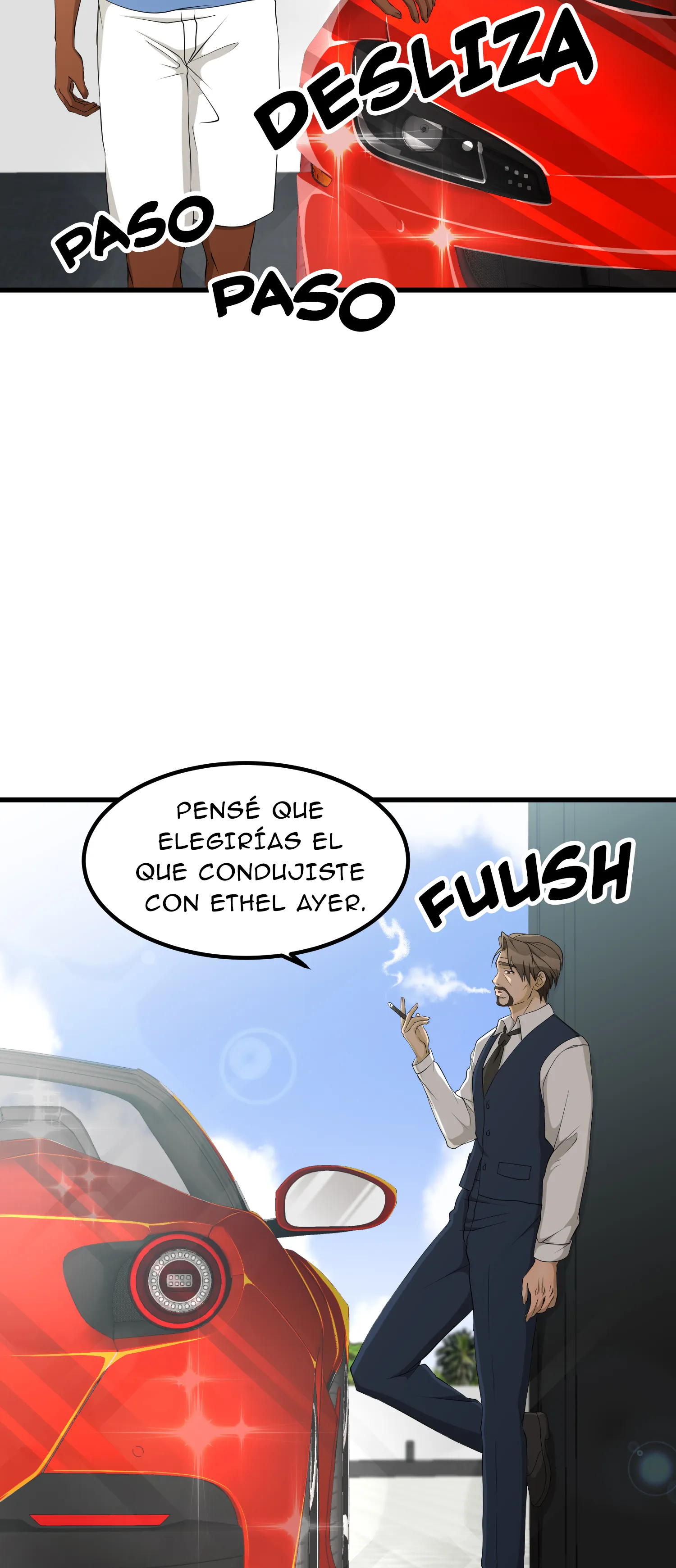 Vacaciones Húmedas (Sin censura) Capitulo 12 página 26