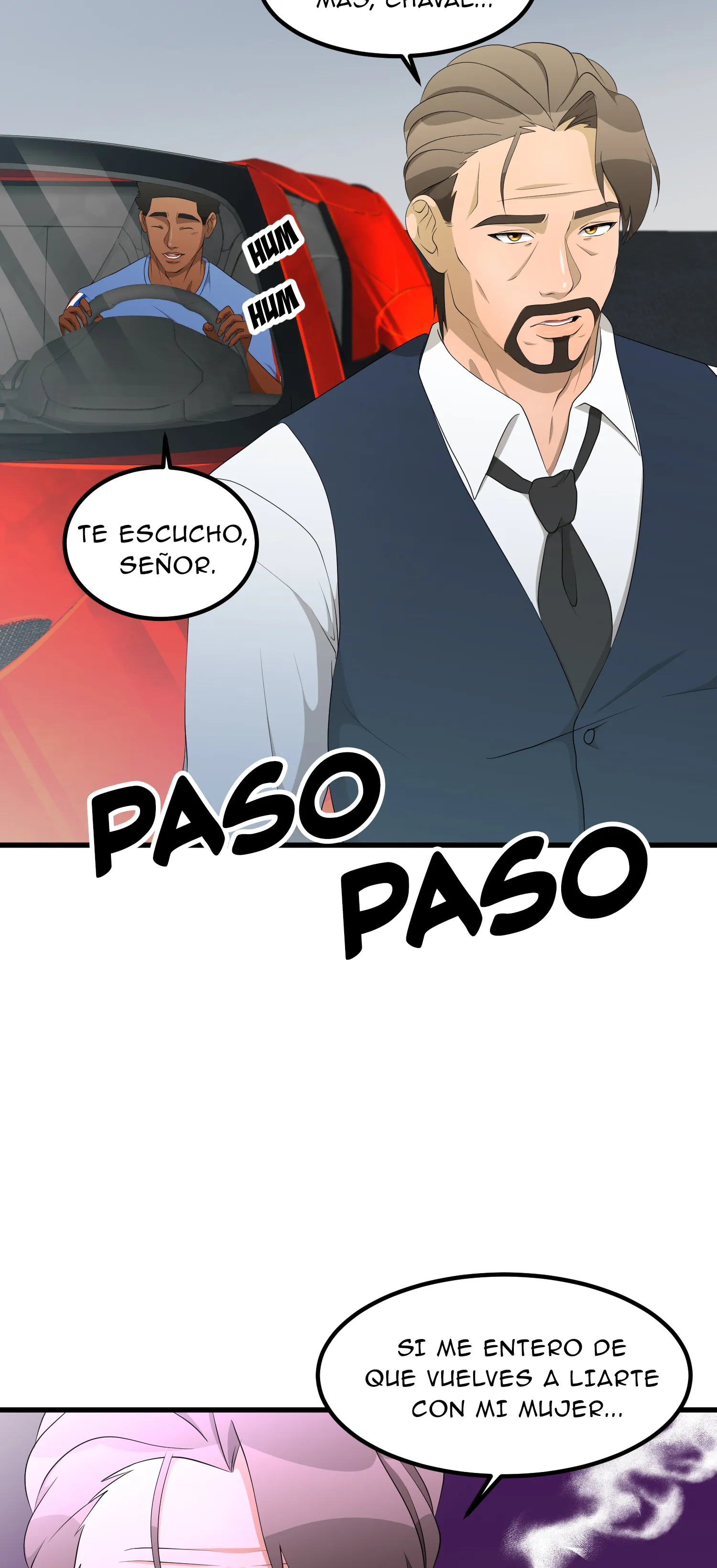 Vacaciones Húmedas (Sin censura) Capitulo 12 página 35