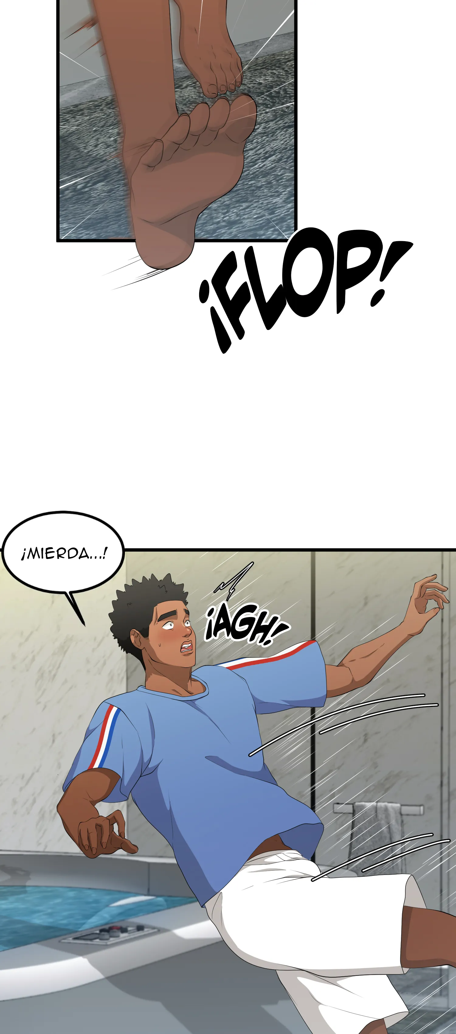 Vacaciones Húmedas (Sin censura) Capitulo 13 página 11