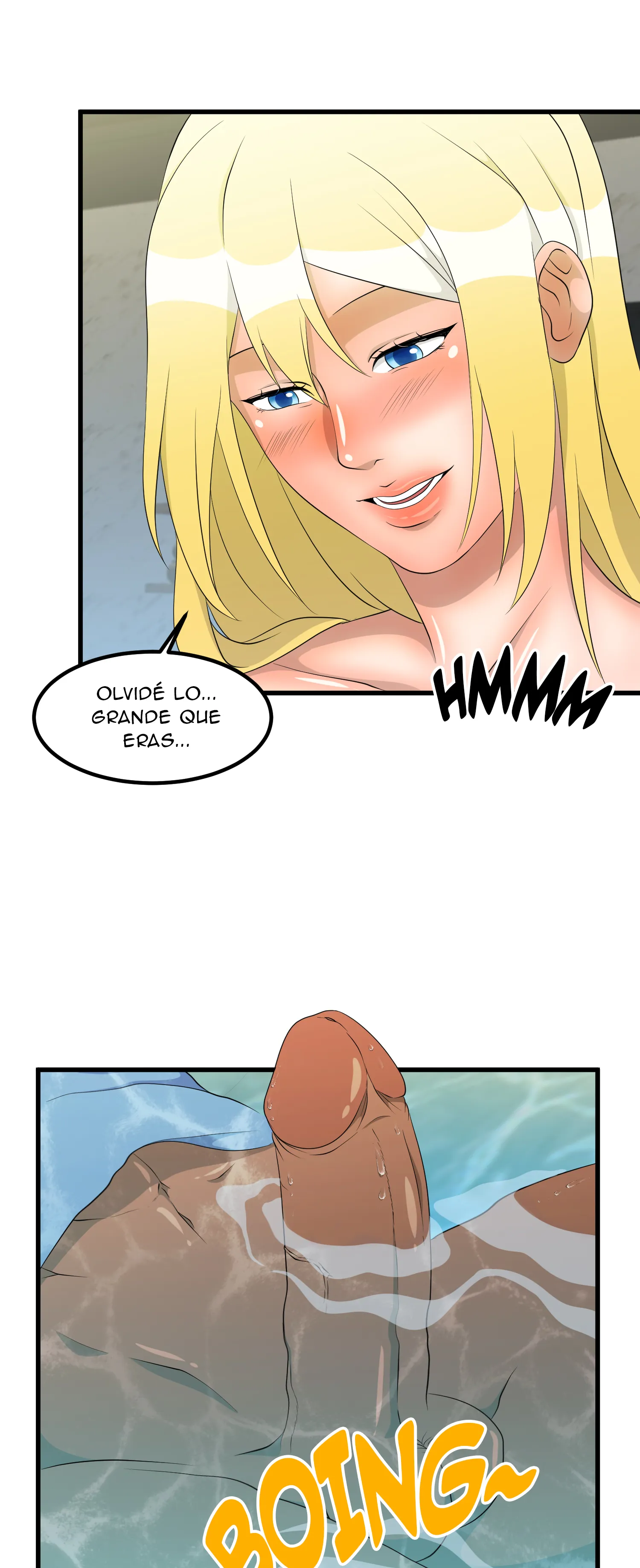 Vacaciones Húmedas (Sin censura) Capitulo 13 página 18
