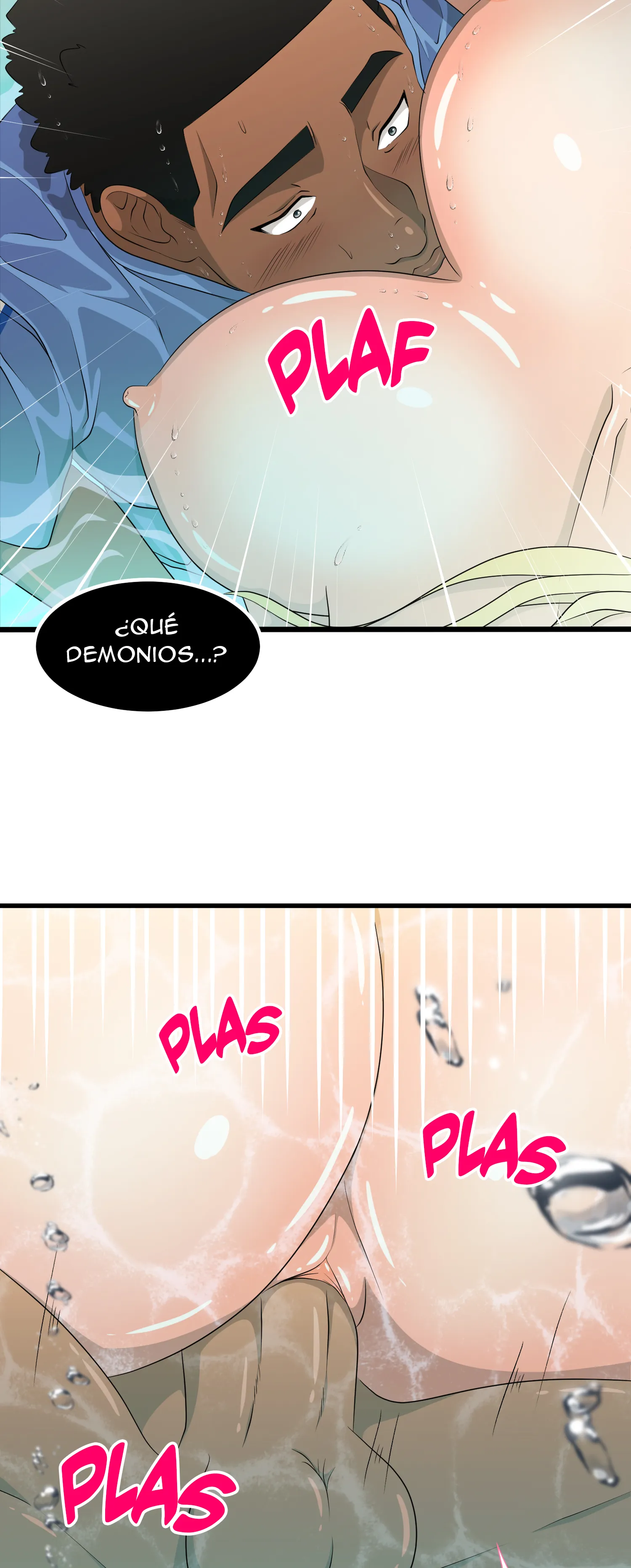 Vacaciones Húmedas (Sin censura) Capitulo 13 página 32