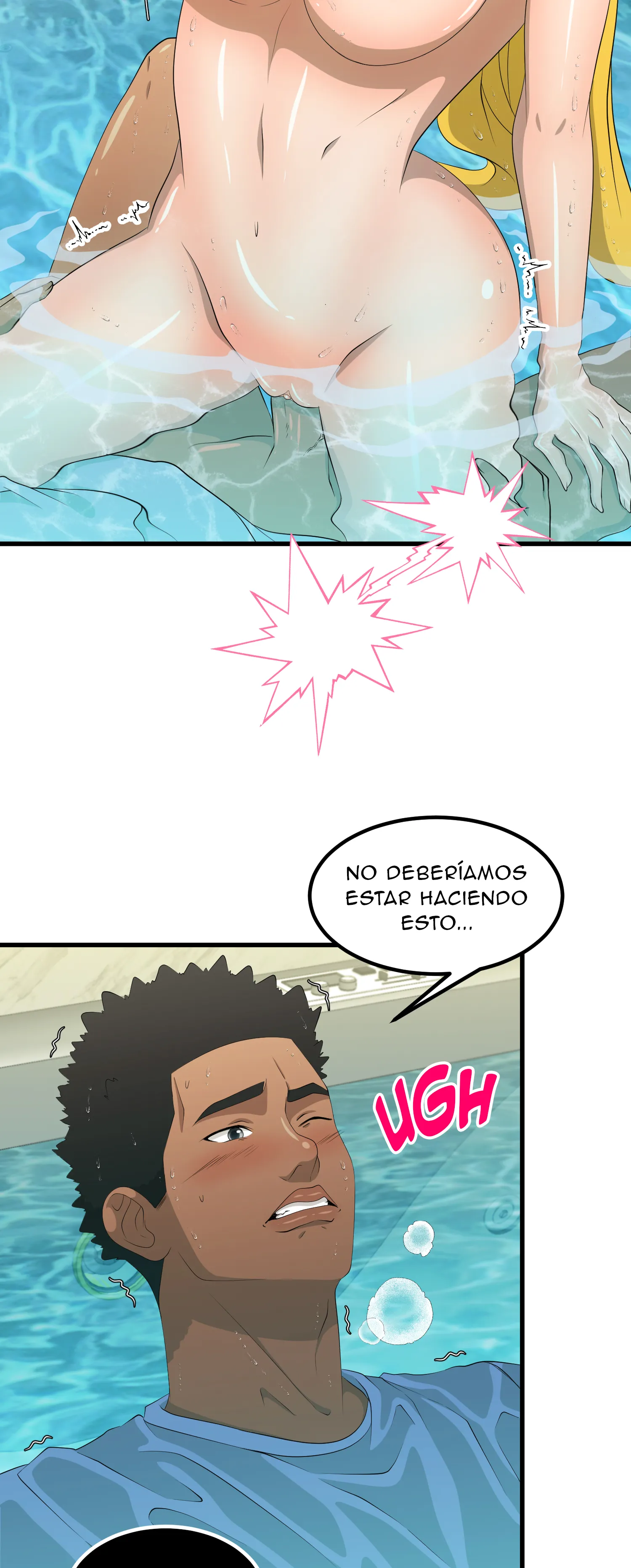 Vacaciones Húmedas (Sin censura) Capitulo 13 página 34