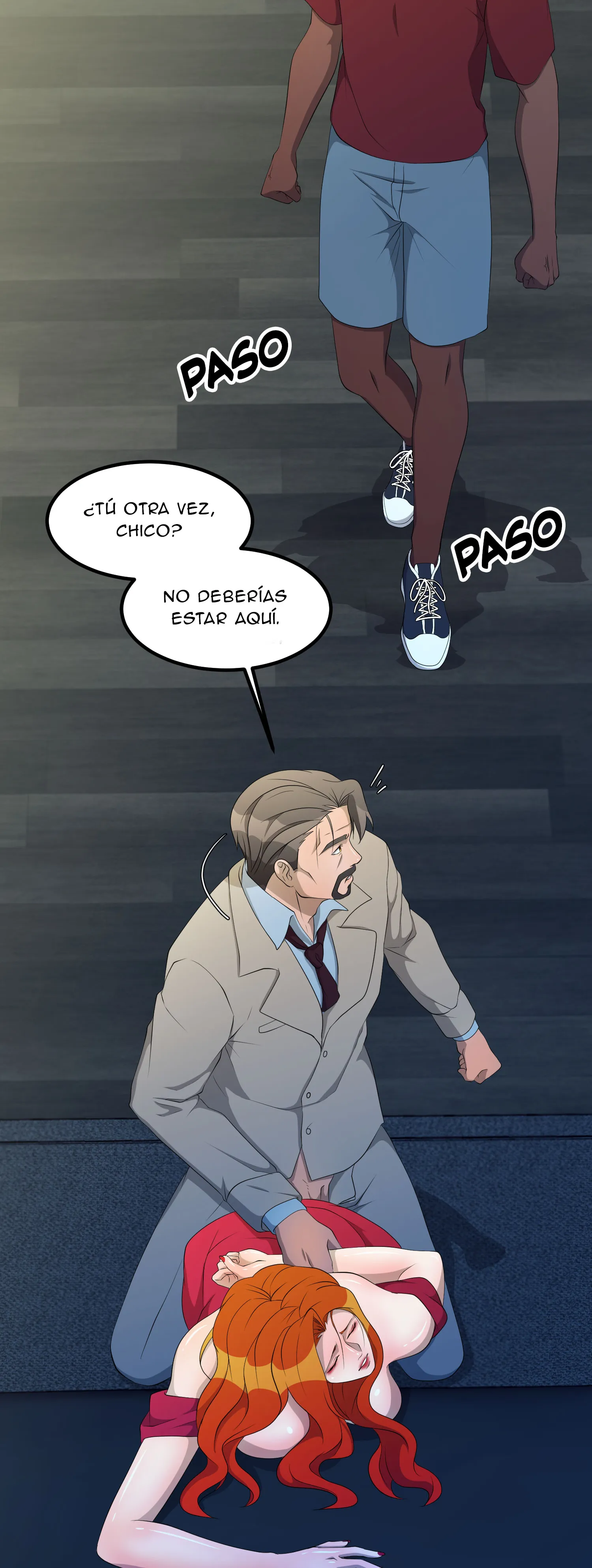 Vacaciones Húmedas (Sin censura) Capitulo 14 página 29