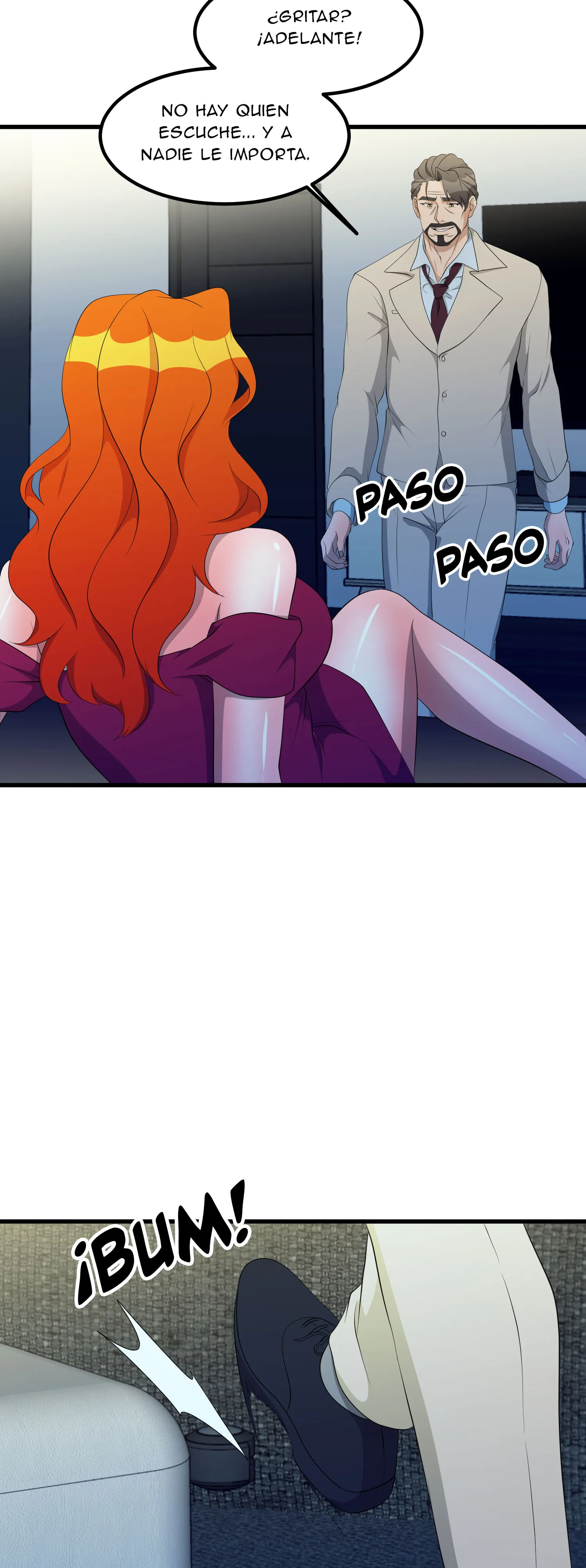 Vacaciones Húmedas (Sin censura) Capitulo 14 página 4