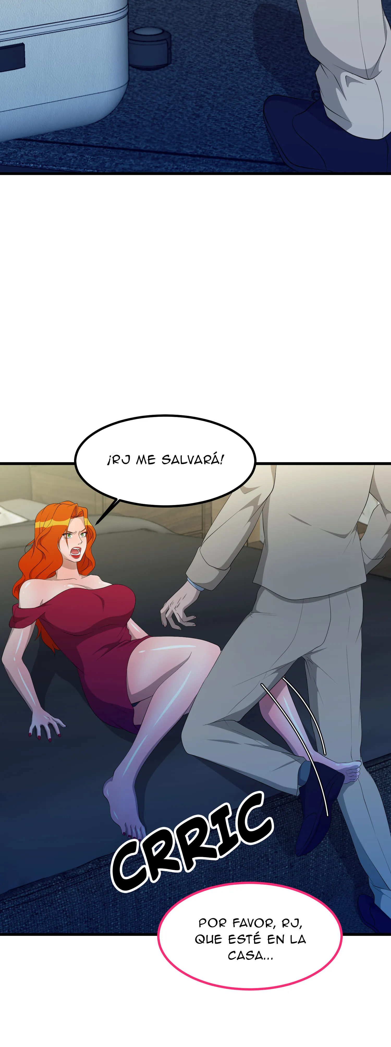 Vacaciones Húmedas (Sin censura) Capitulo 14 página 5