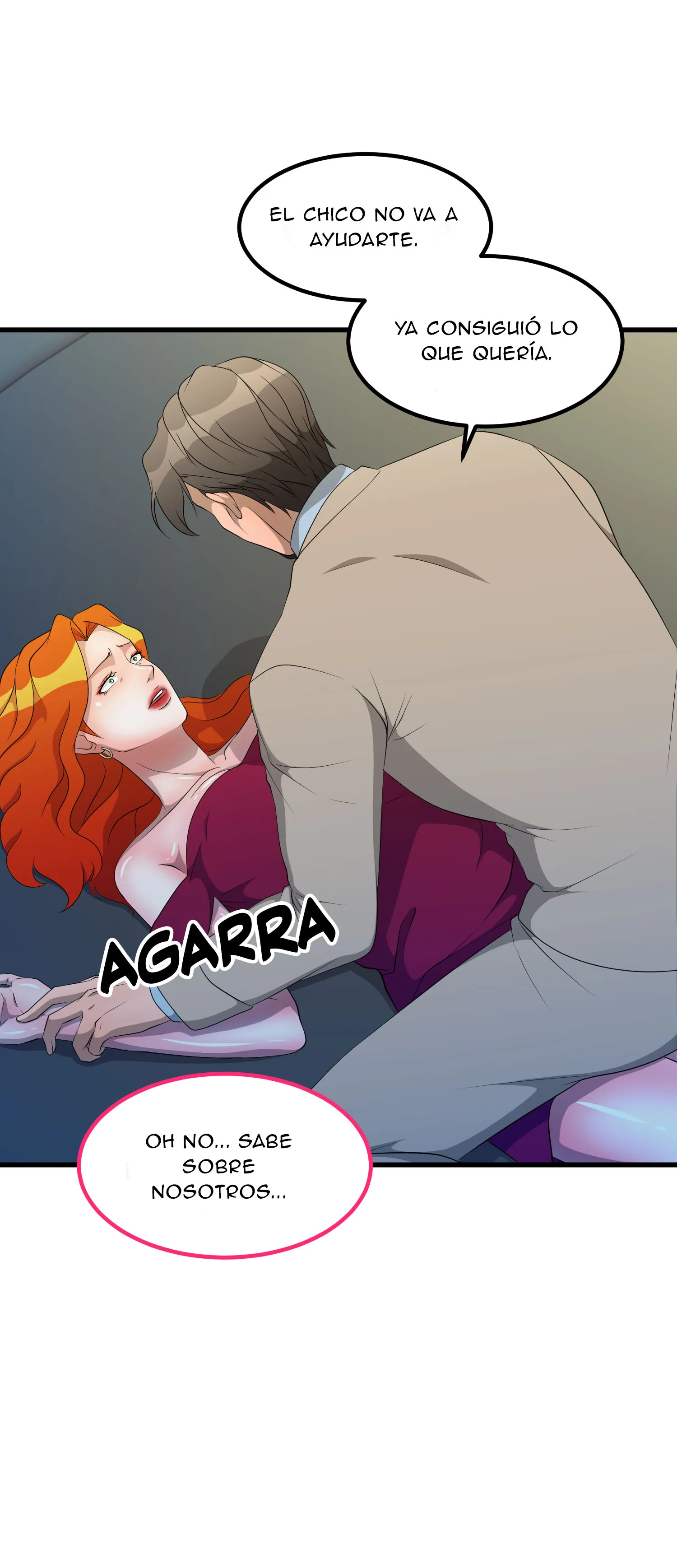 Vacaciones Húmedas (Sin censura) Capitulo 14 página 6