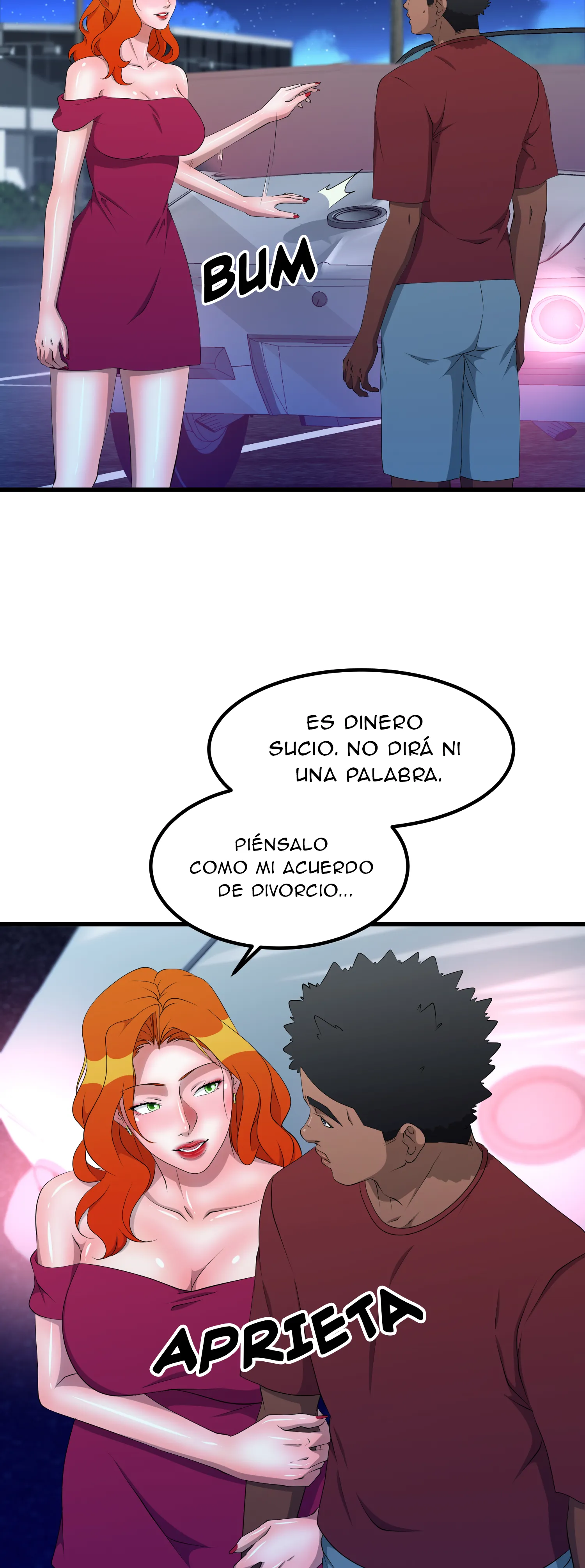 Vacaciones Húmedas (Sin censura) Capitulo 15 página 23
