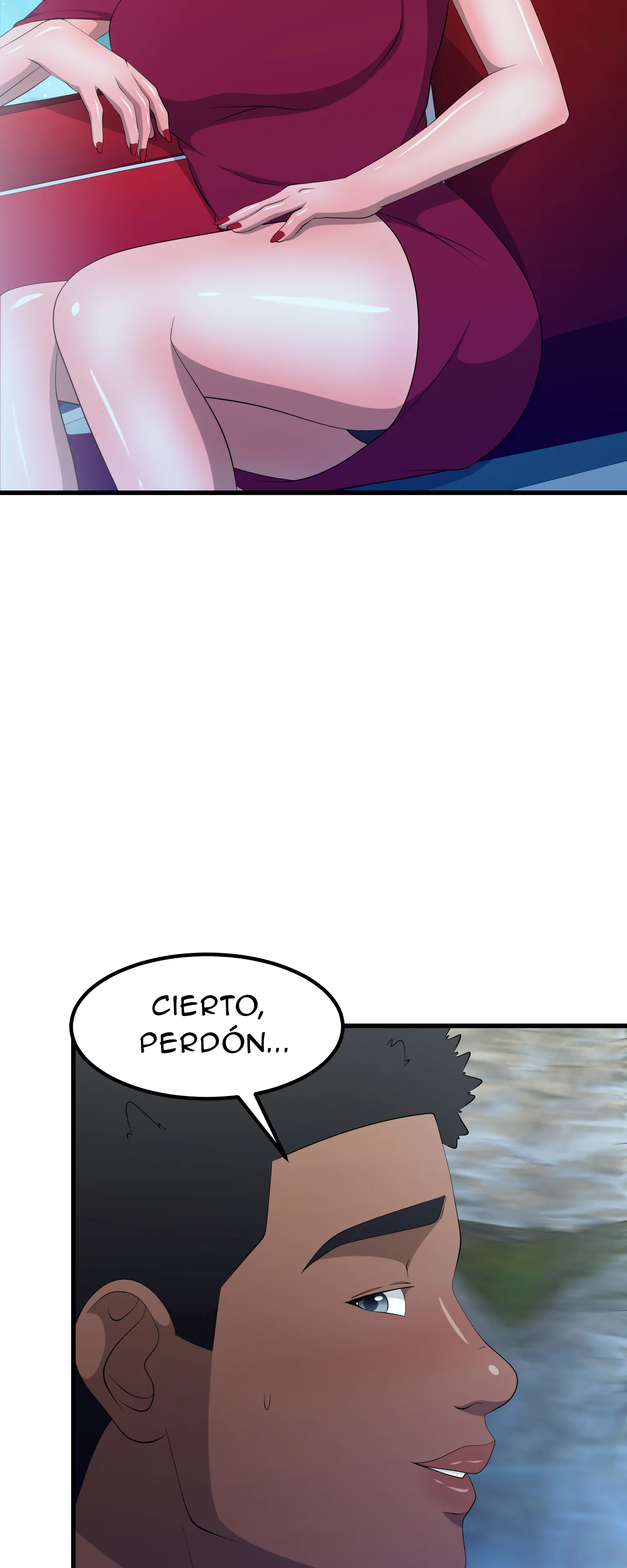 Vacaciones Húmedas (Sin censura) Capitulo 15 página 3