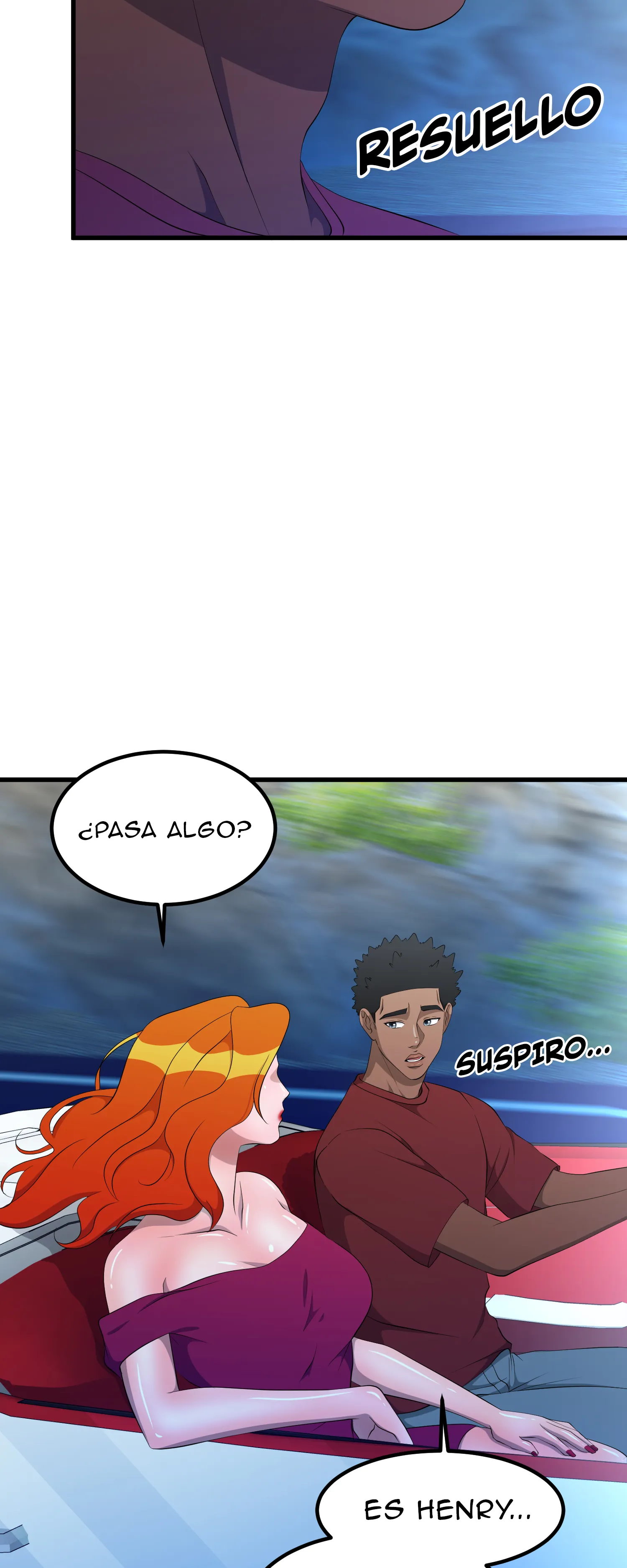 Vacaciones Húmedas (Sin censura) Capitulo 15 página 4
