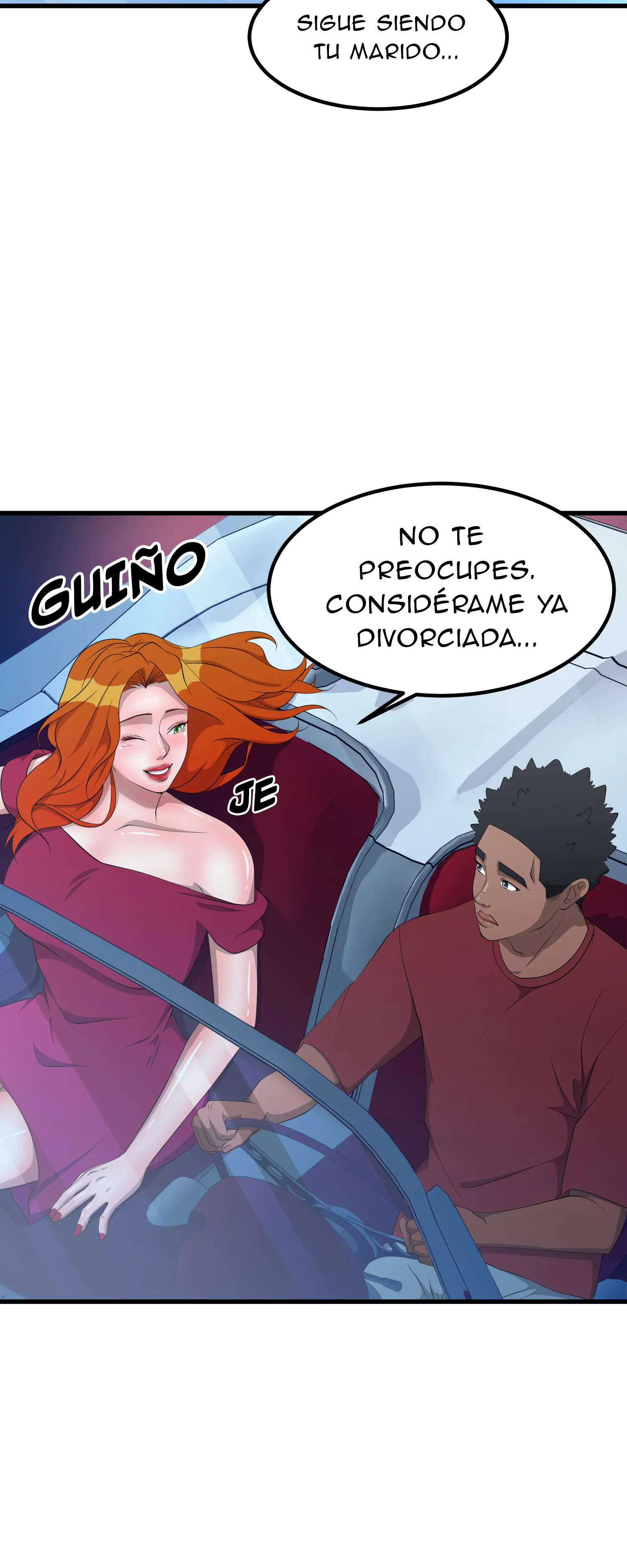Vacaciones Húmedas (Sin censura) Capitulo 15 página 5