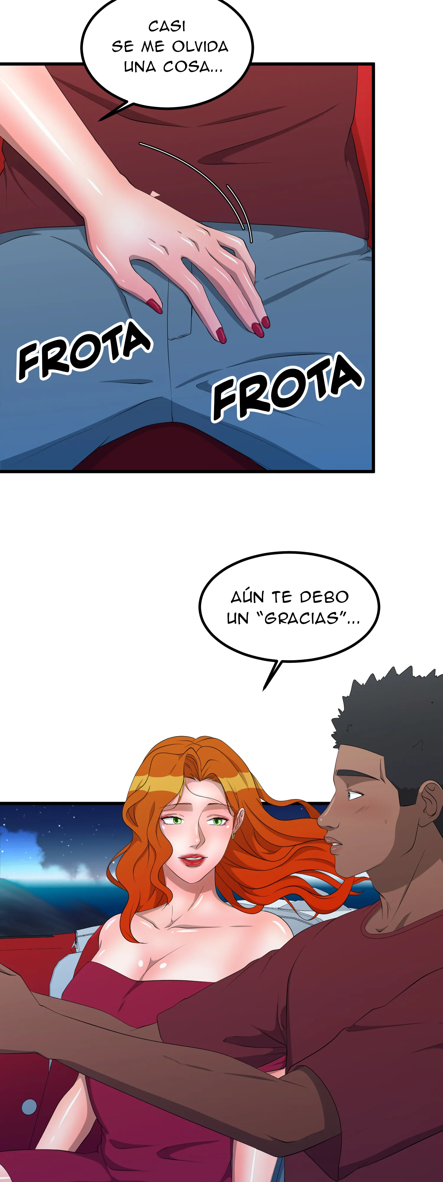 Vacaciones Húmedas (Sin censura) Capitulo 15 página 9