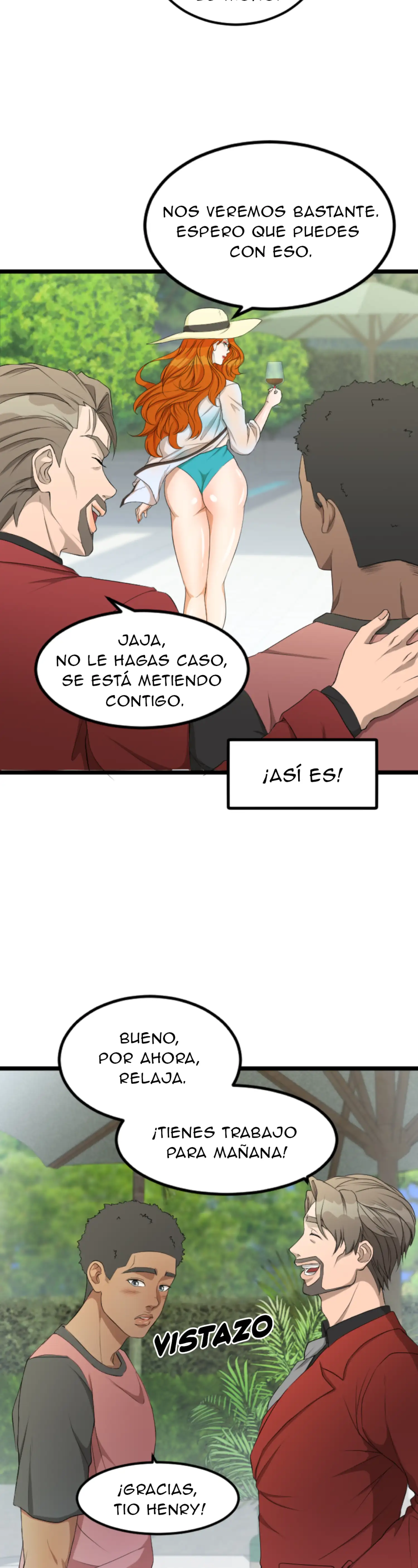 Vacaciones Húmedas (Sin censura) Capitulo 2 página 10