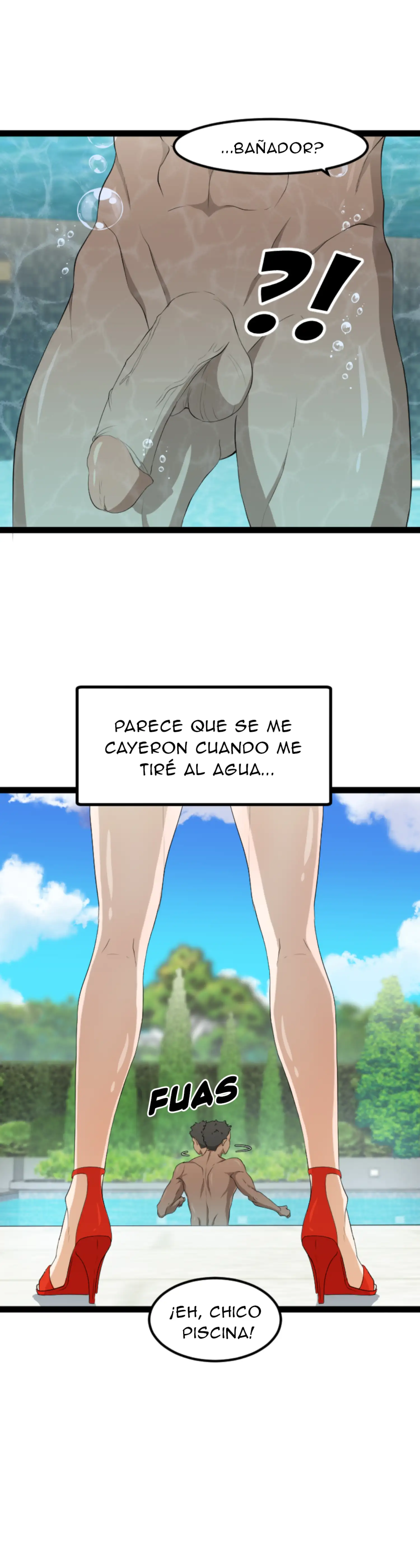 Vacaciones Húmedas (Sin censura) Capitulo 2 página 17