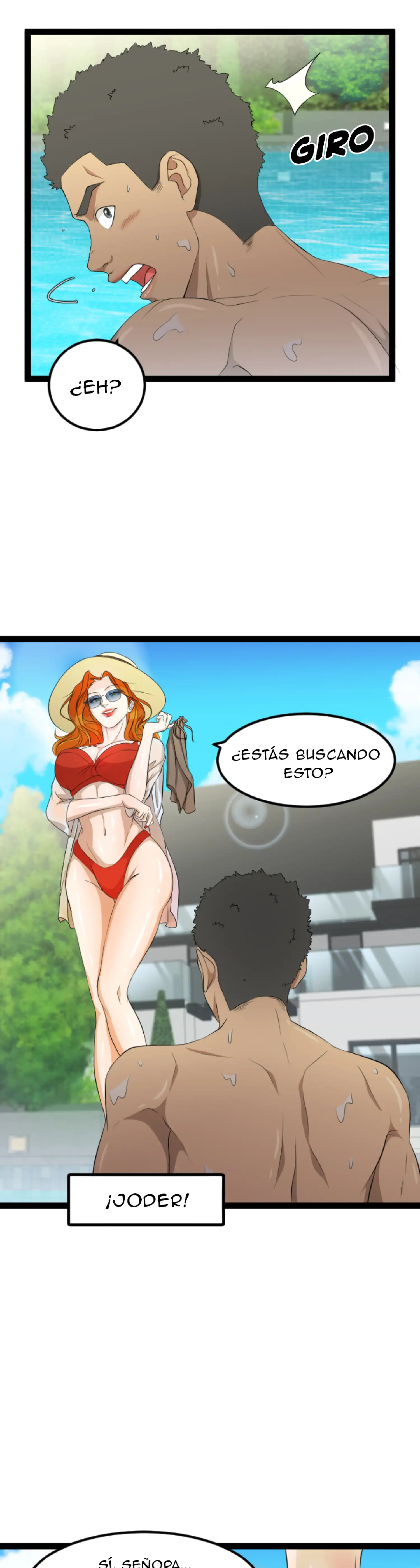 Vacaciones Húmedas (Sin censura) Capitulo 2 página 18