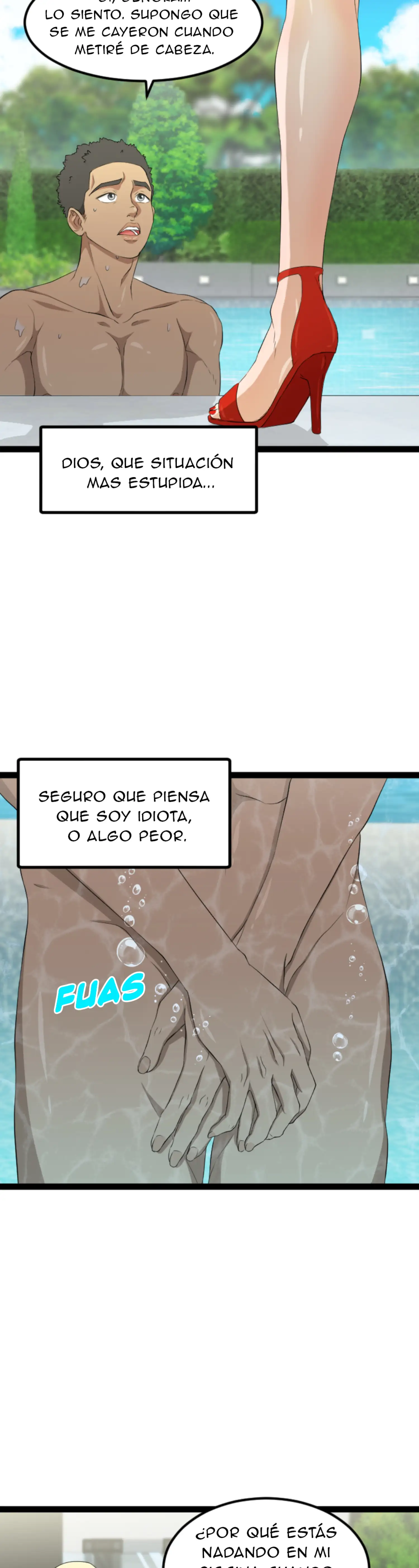 Vacaciones Húmedas (Sin censura) Capitulo 2 página 19