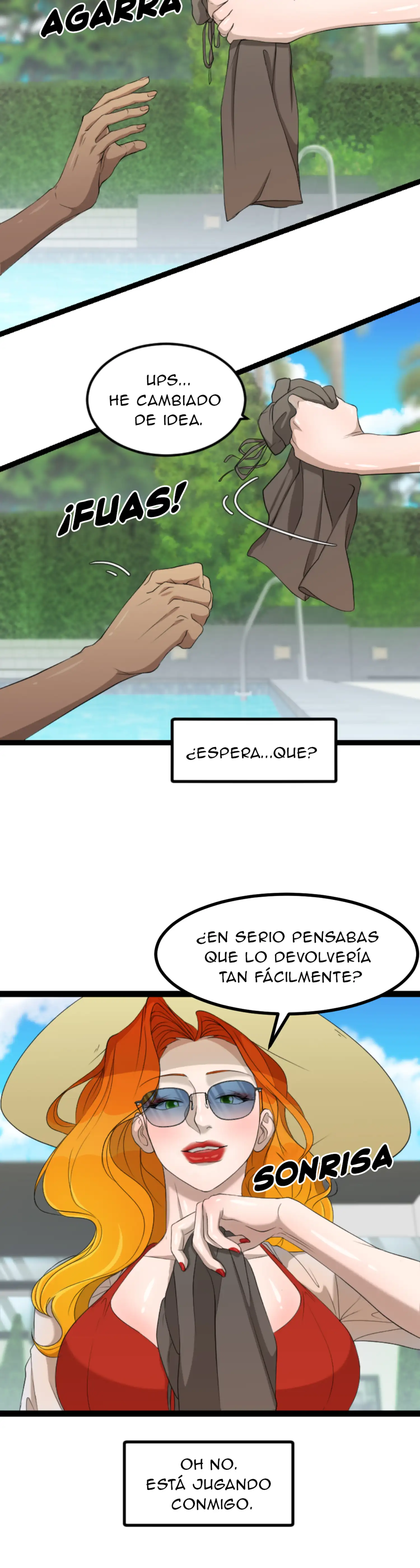 Vacaciones Húmedas (Sin censura) Capitulo 2 página 21