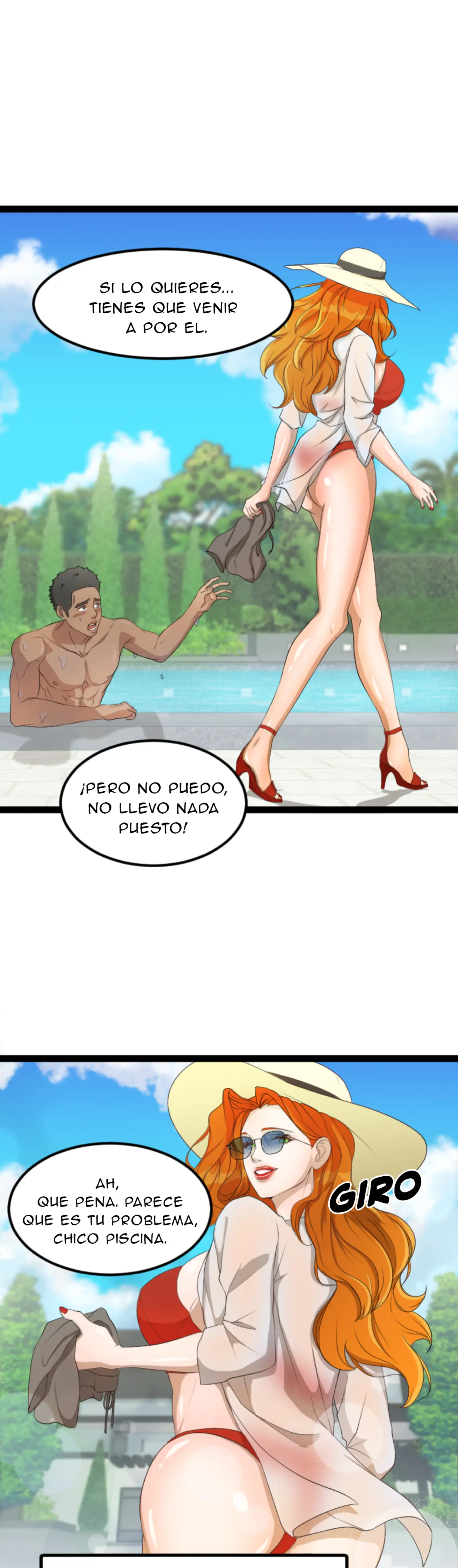 Vacaciones Húmedas (Sin censura) Capitulo 2 página 22