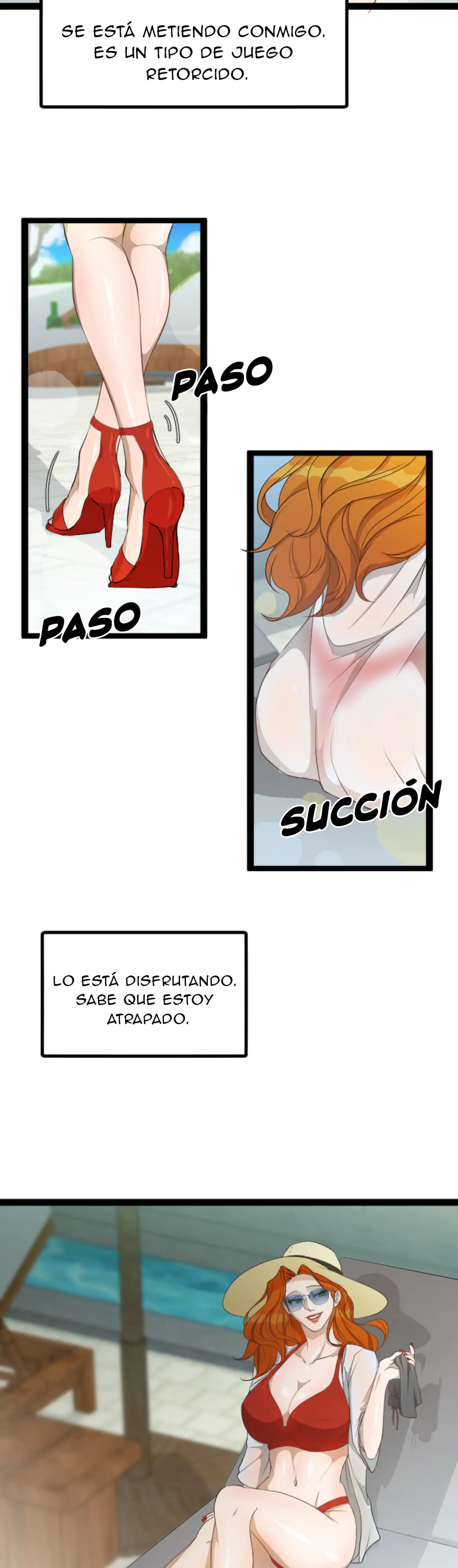 Vacaciones Húmedas (Sin censura) Capitulo 2 página 23