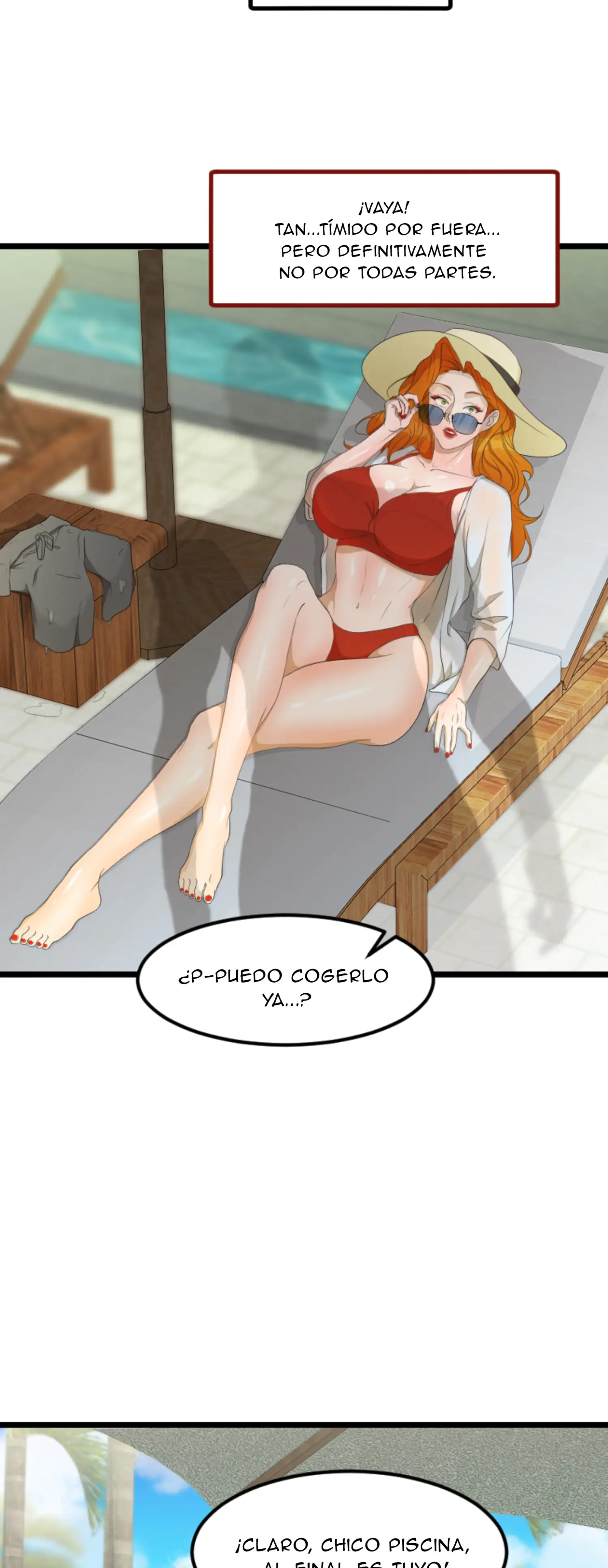 Vacaciones Húmedas (Sin censura) Capitulo 2 página 29