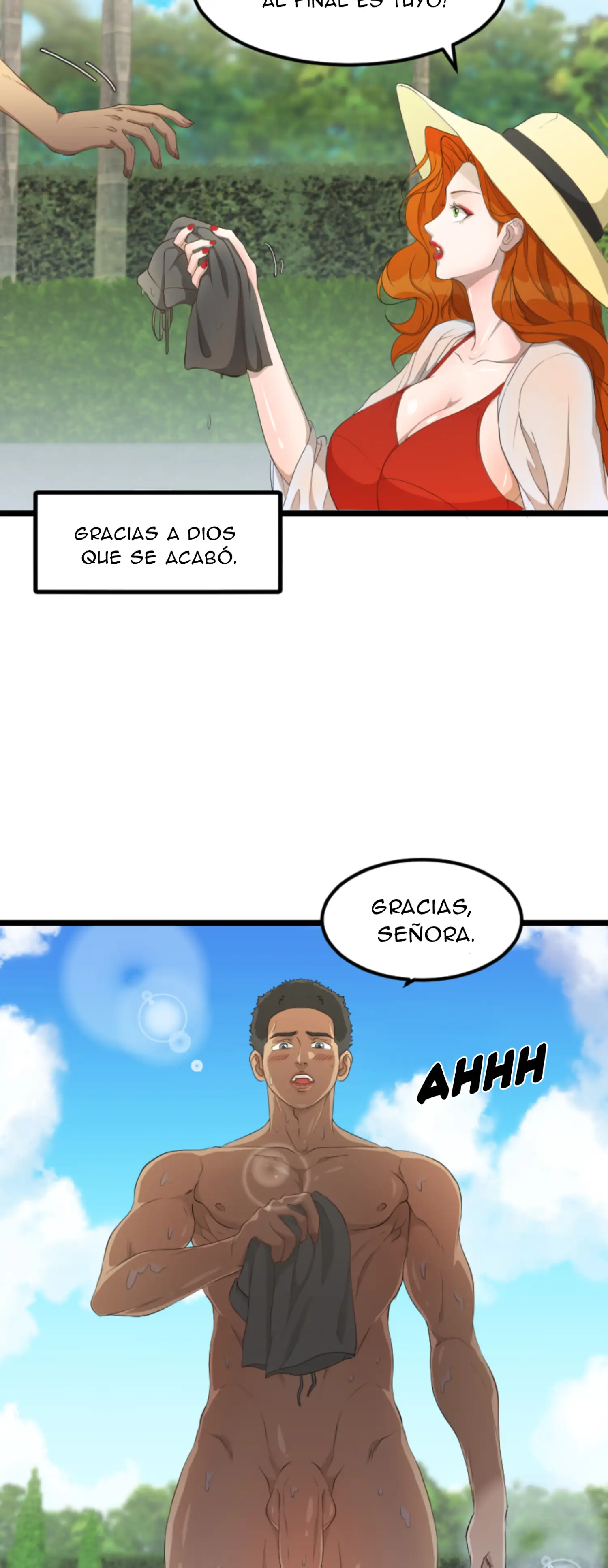 Vacaciones Húmedas (Sin censura) Capitulo 2 página 30