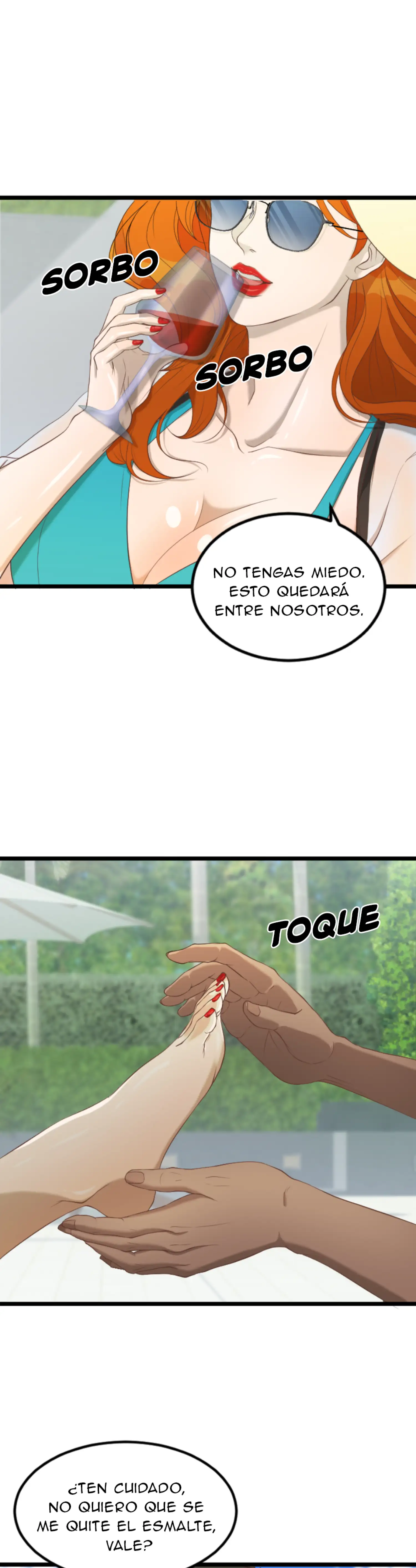 Vacaciones Húmedas (Sin censura) Capitulo 2 página 4