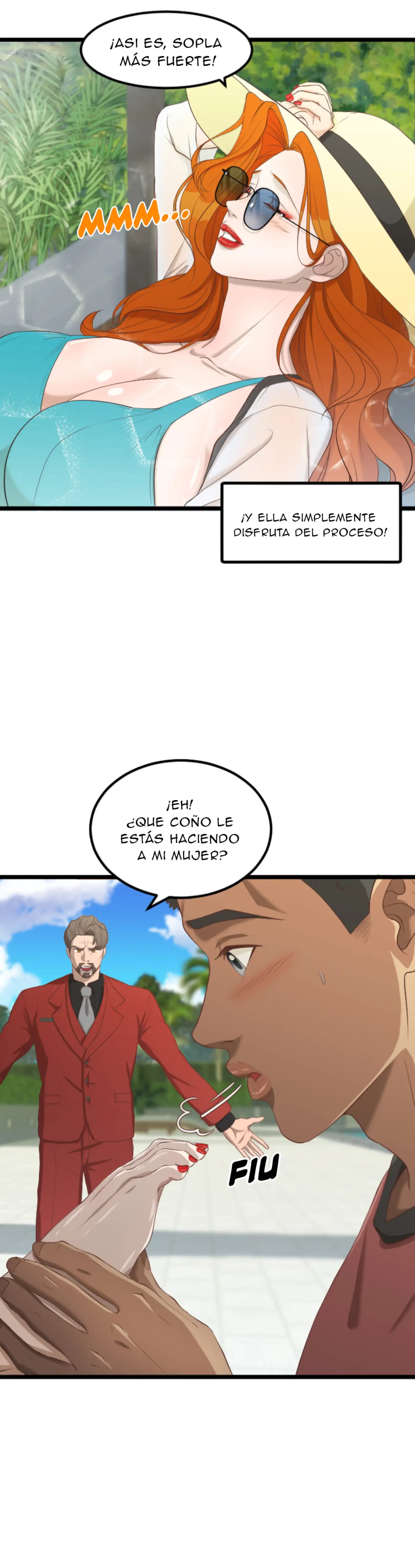 Vacaciones Húmedas (Sin censura) Capitulo 2 página 6
